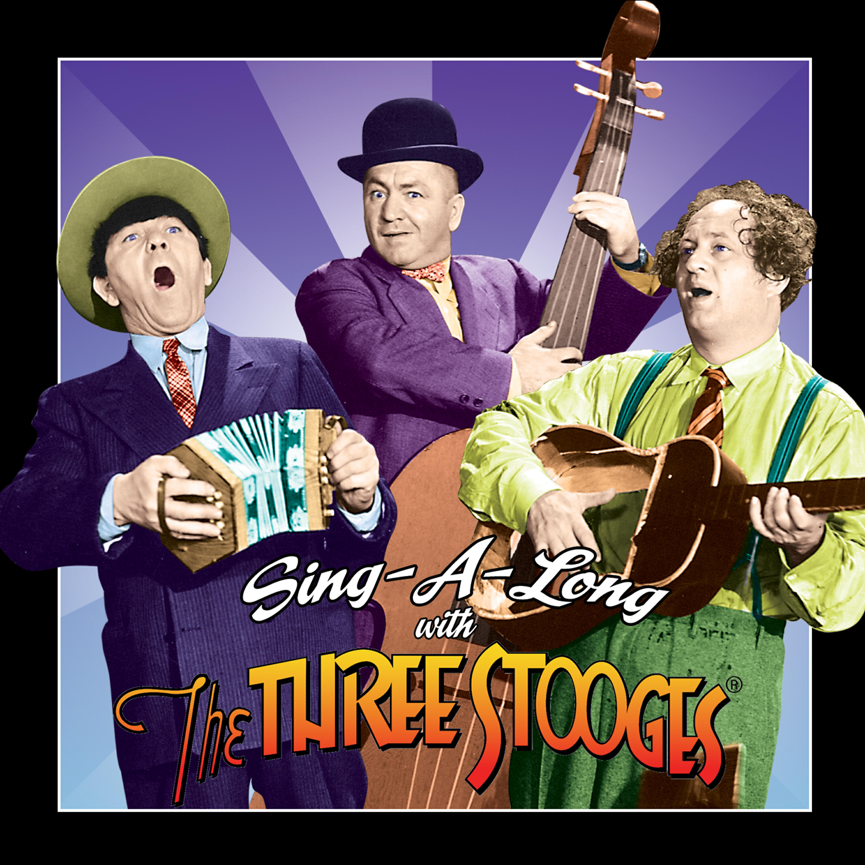 Релиз Sing-a-Long with The Three Stooges