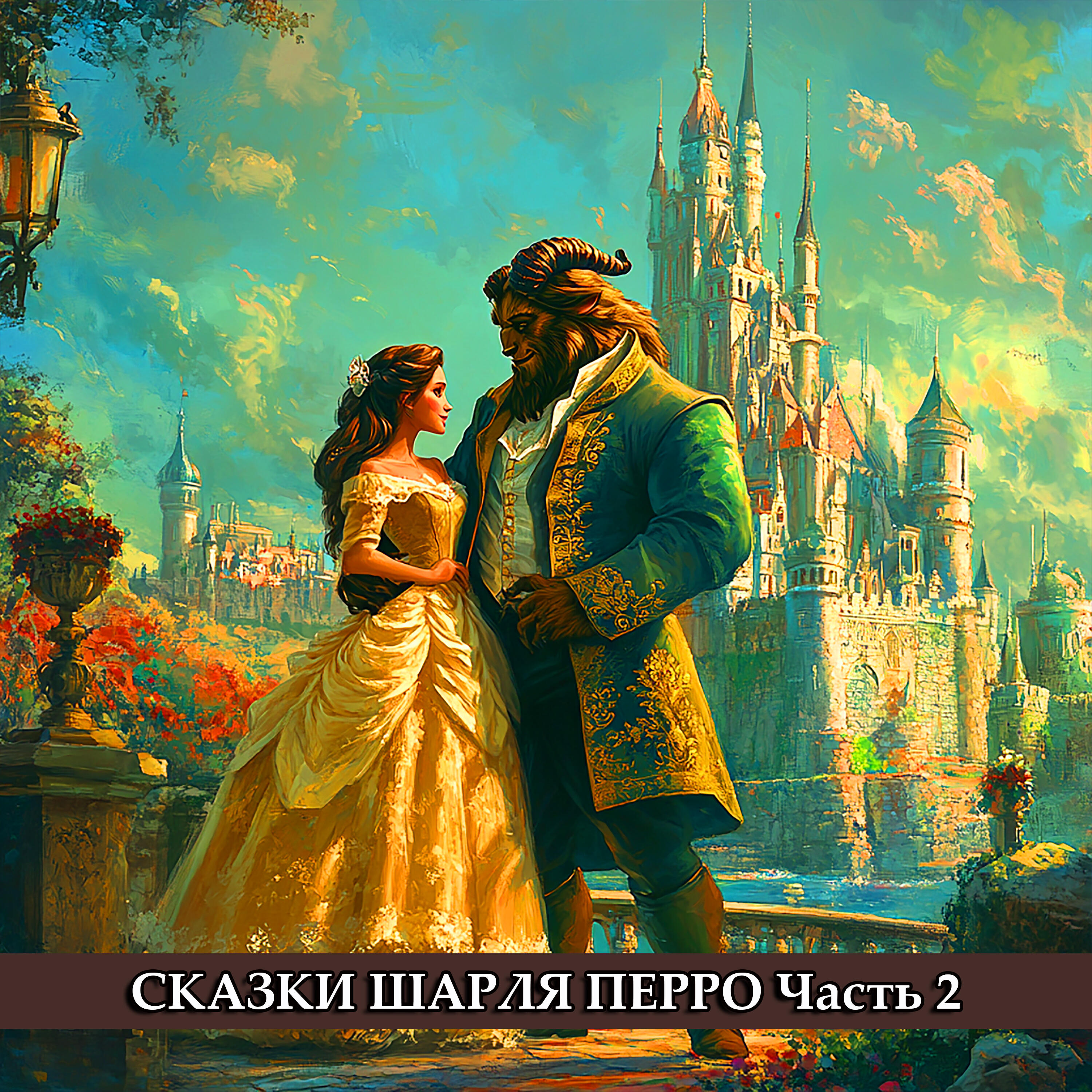 Релиз Сказки Шарля Перро. Часть 2