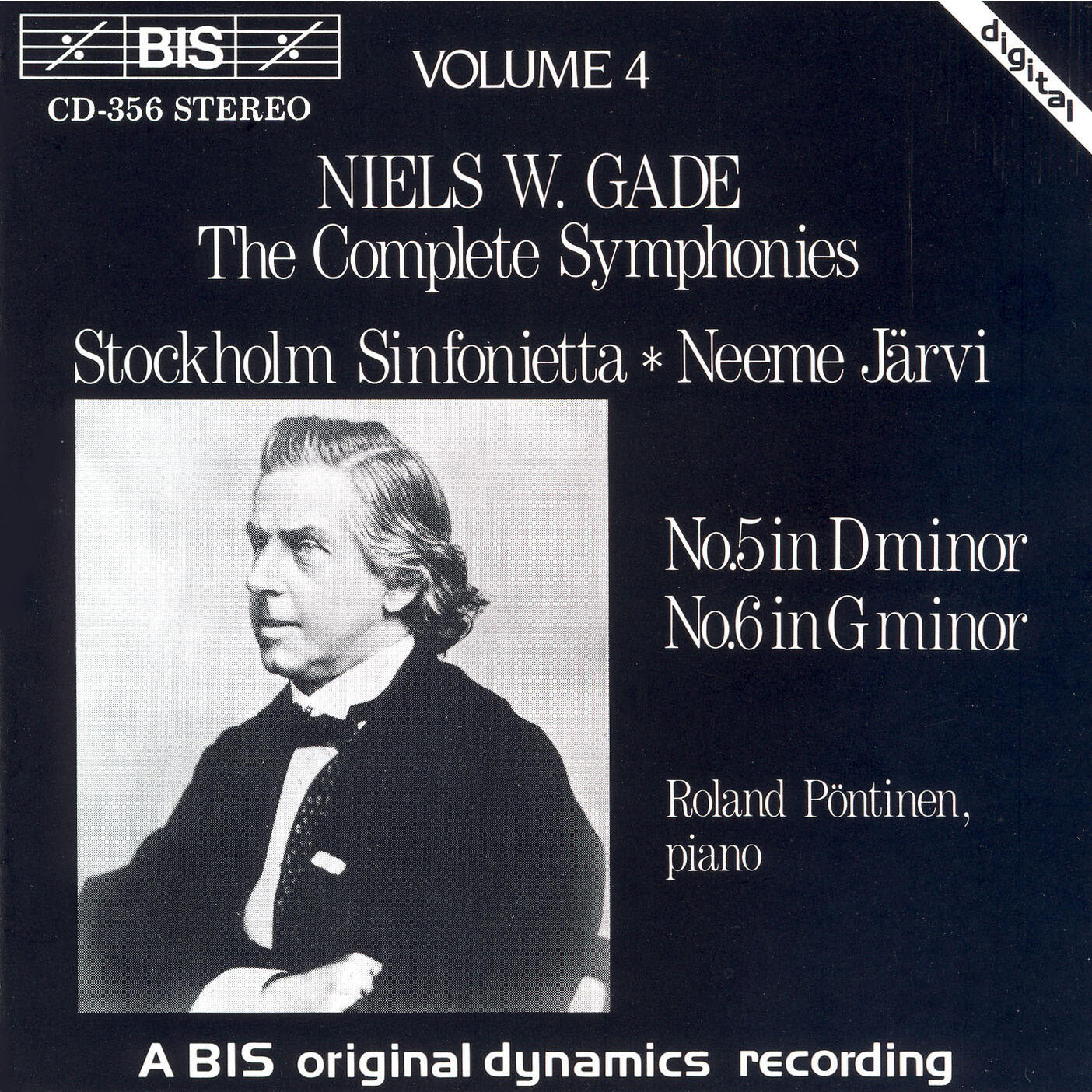 Релиз Gade: Complete Symphonies, Vol. 4