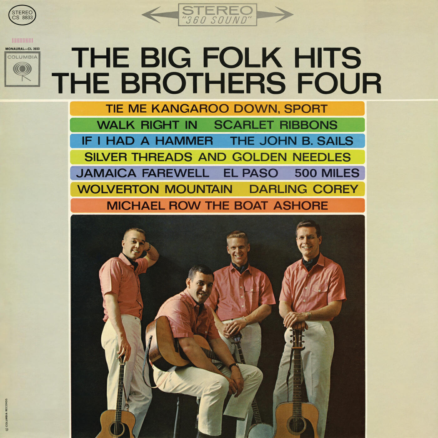 Релиз The Big Folk Hits