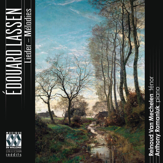Релиз Édouard Lassen: Lieder - Mélodies