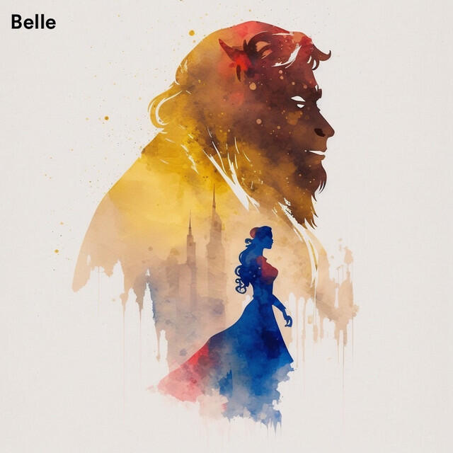 Релиз Belle (From "Beauty and the Beast") [Solo Piano]