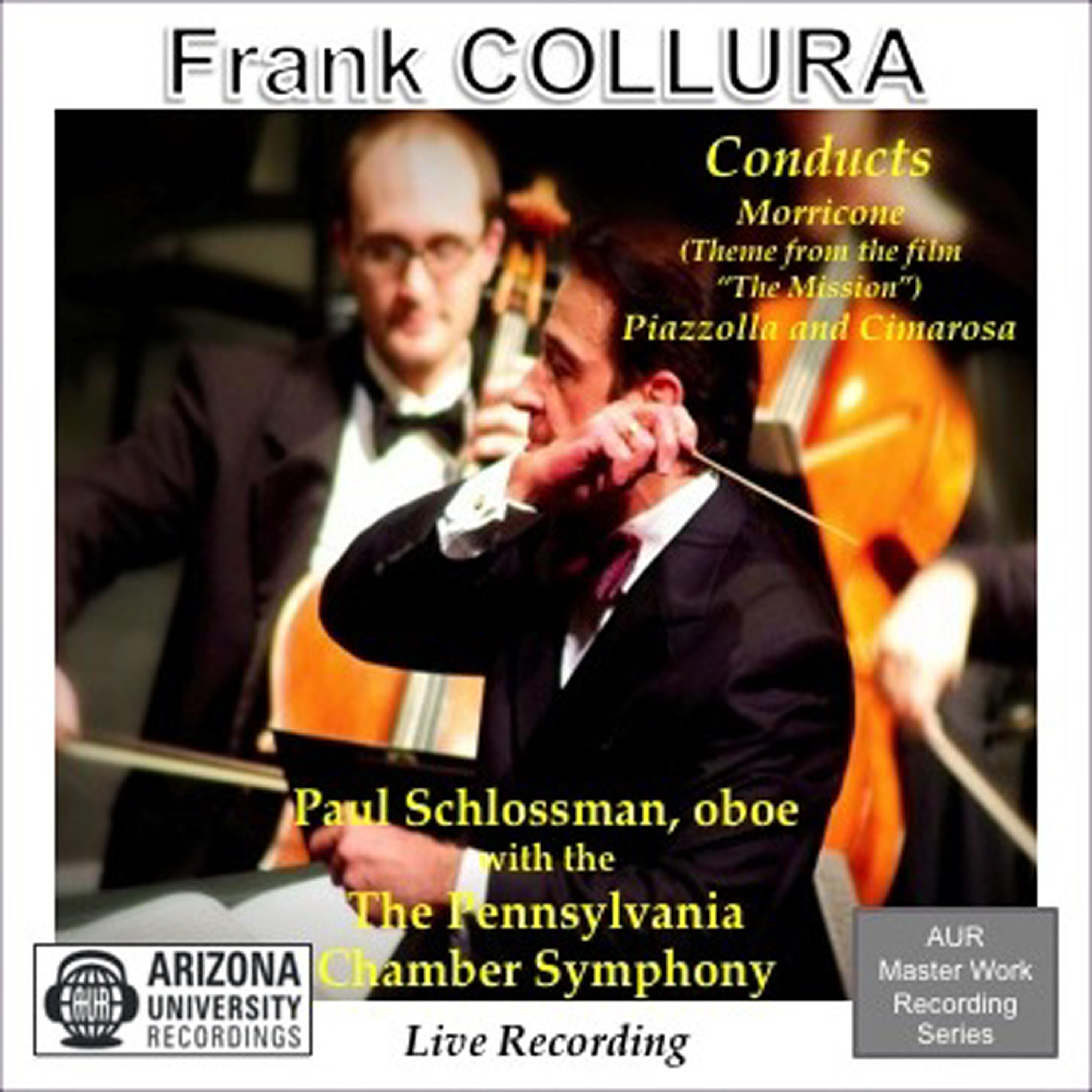 Релиз Frank Collura conducts Morricone, Piazzolla and Cimarosa