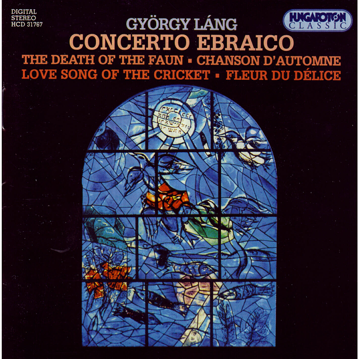 Релиз Lang: Concerto Ebraico / A Faun Halala / Fleur De Delice