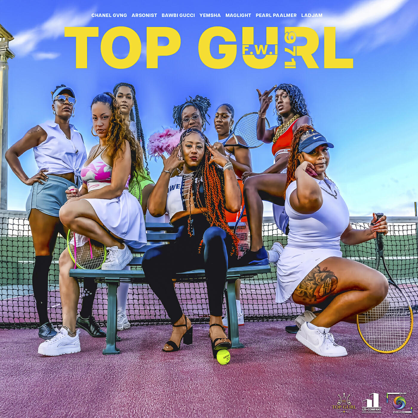 Постер альбома TOP GURL FWI  (971)