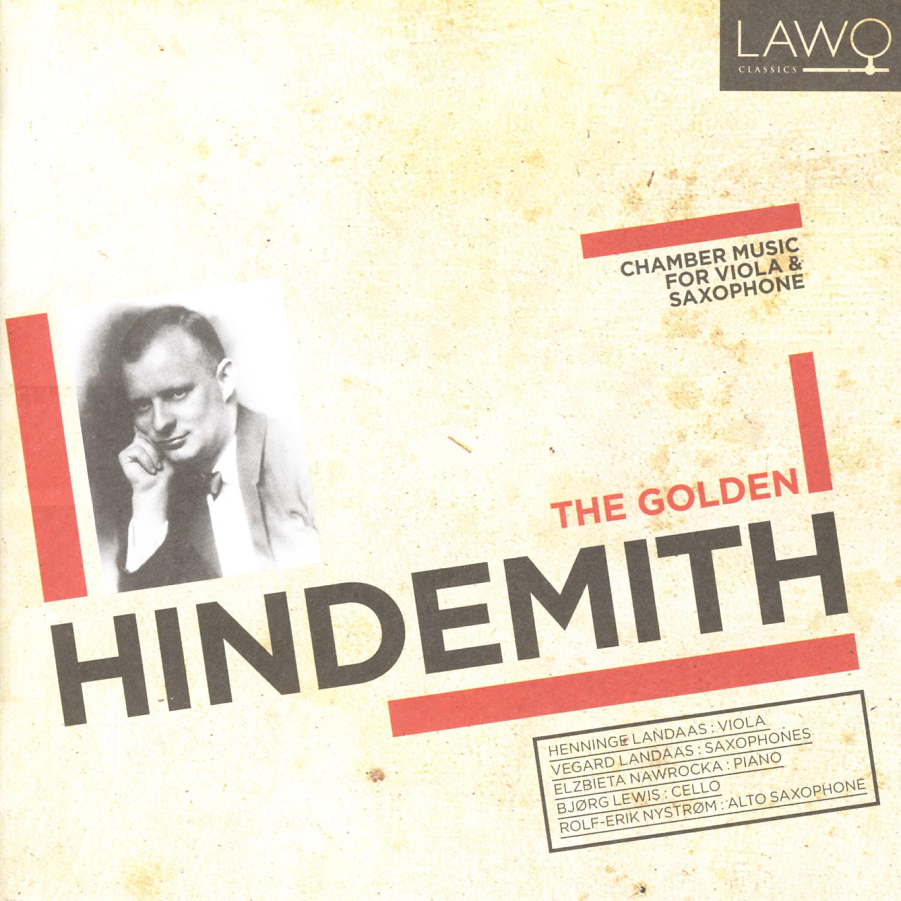Релиз The Golden Hindemith (Chamber Music for Viola & Saxophone)