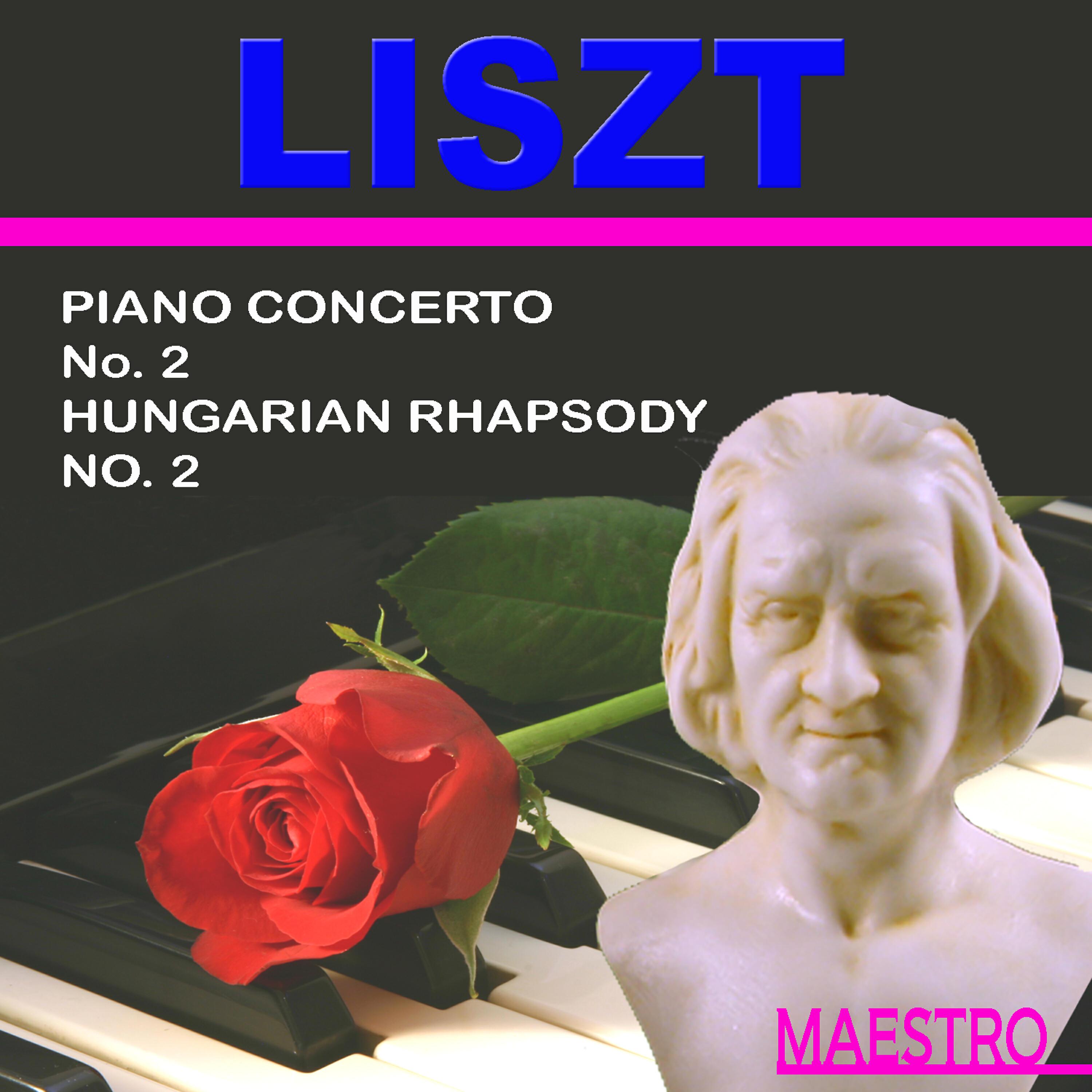 Релиз Liszt: Piano Concerto No. 2, Hungarian Rhapsody No. 2