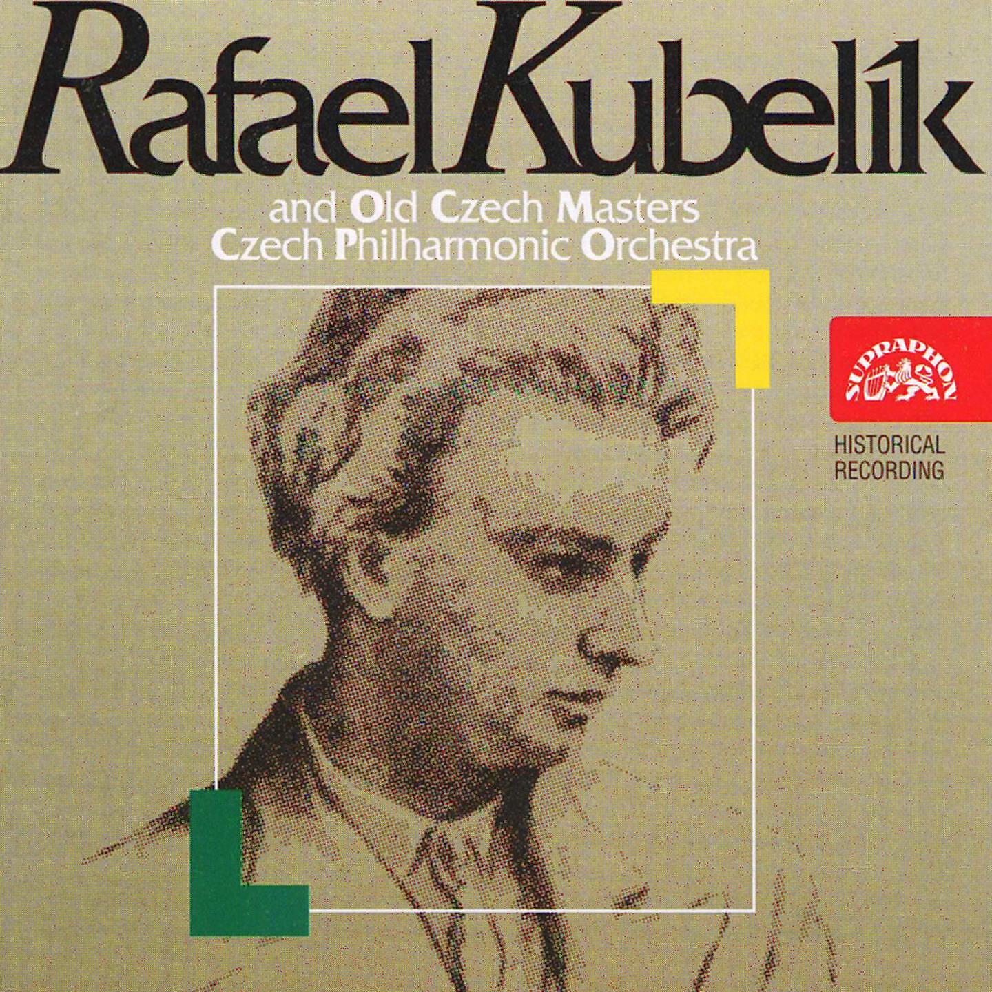 Ladislav Vachulka, Rafael Kubelík, Czech Philharmonic
