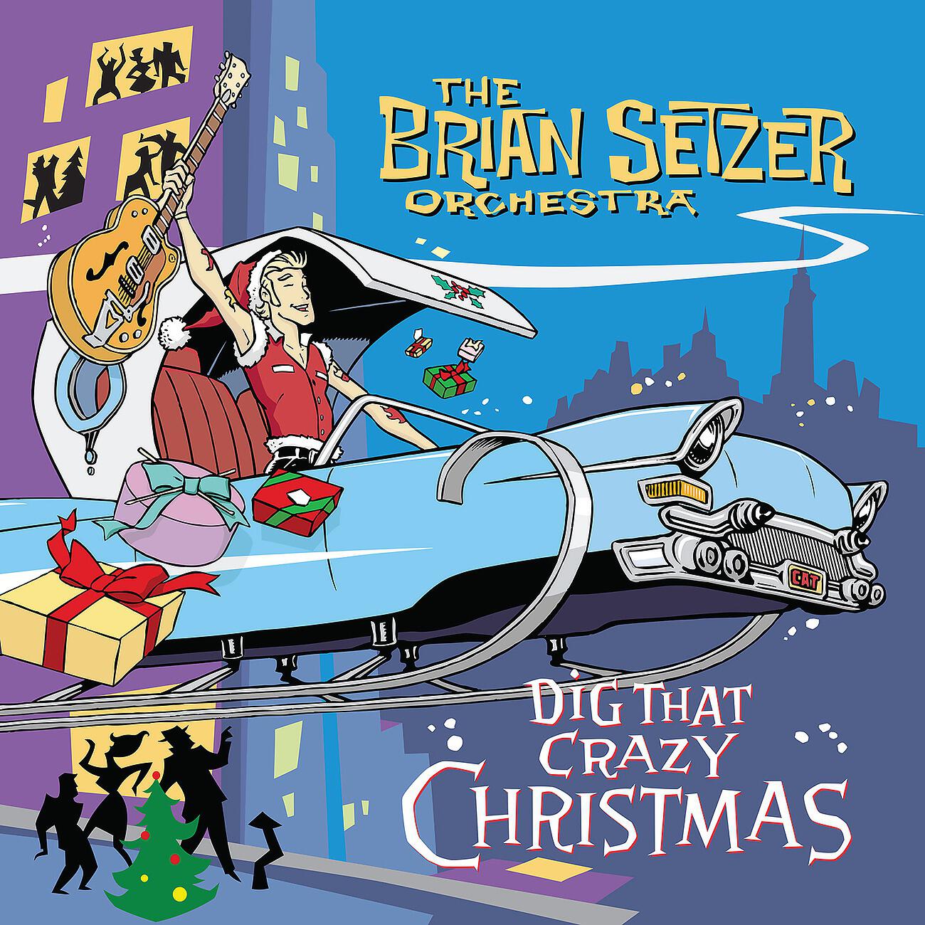Релиз Dig That Crazy Christmas