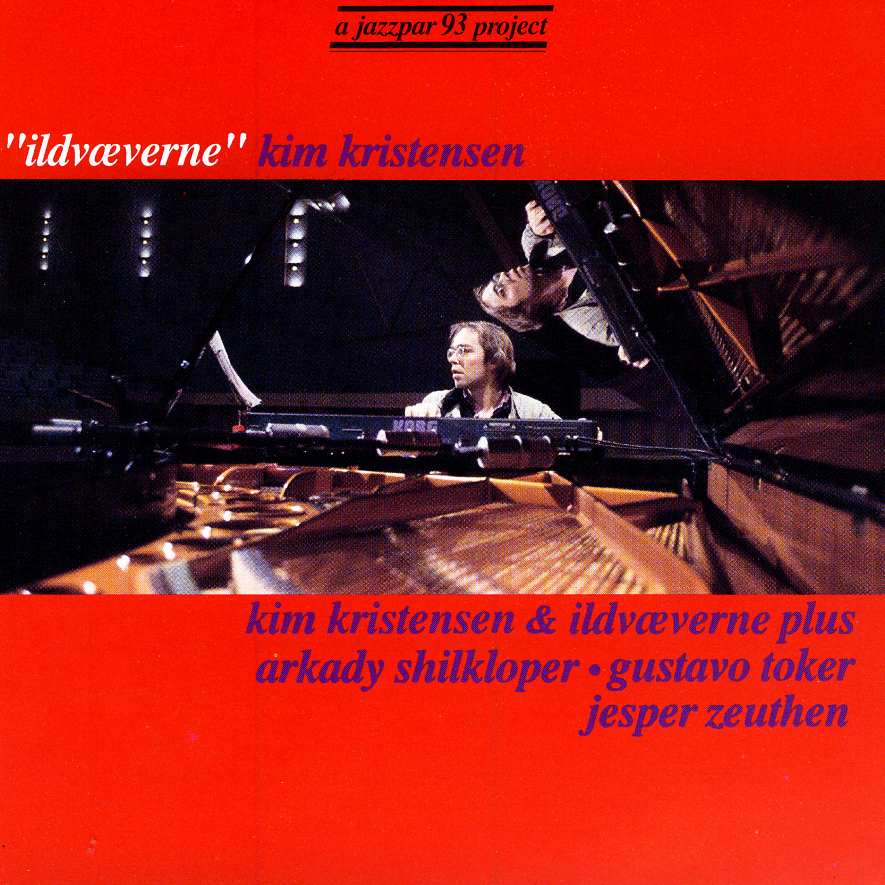 Релиз Ildvæverne