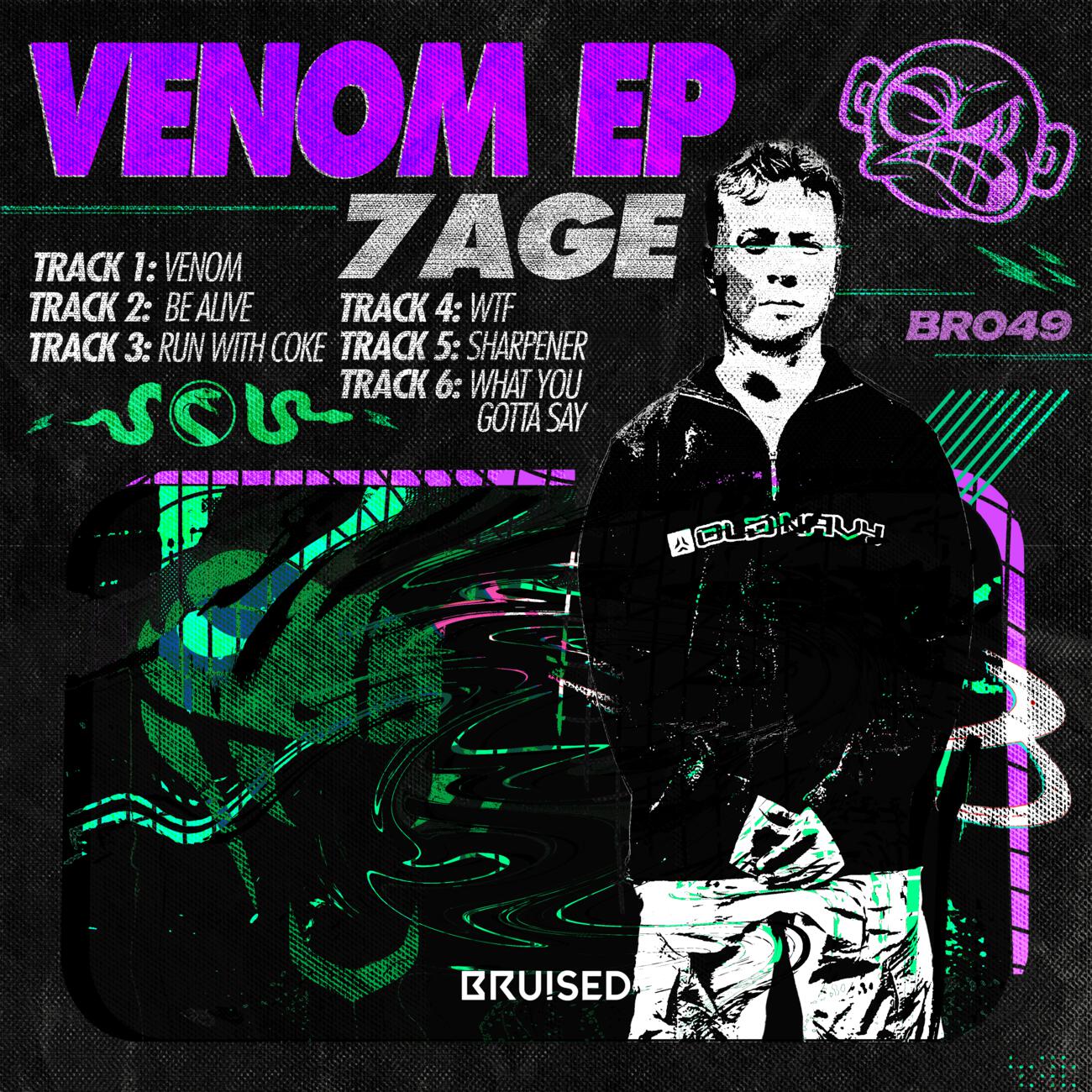Релиз Venom EP