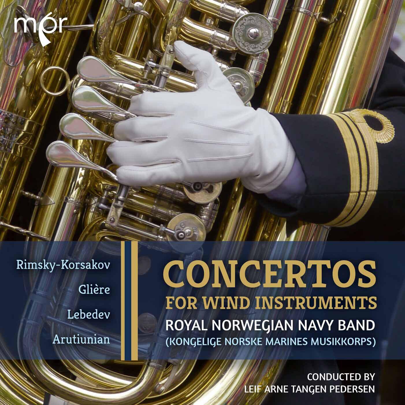 Релиз Rimsky-Korsakov, Glière, Lebedev & Arutiunian: Concertos for Wind Instruments