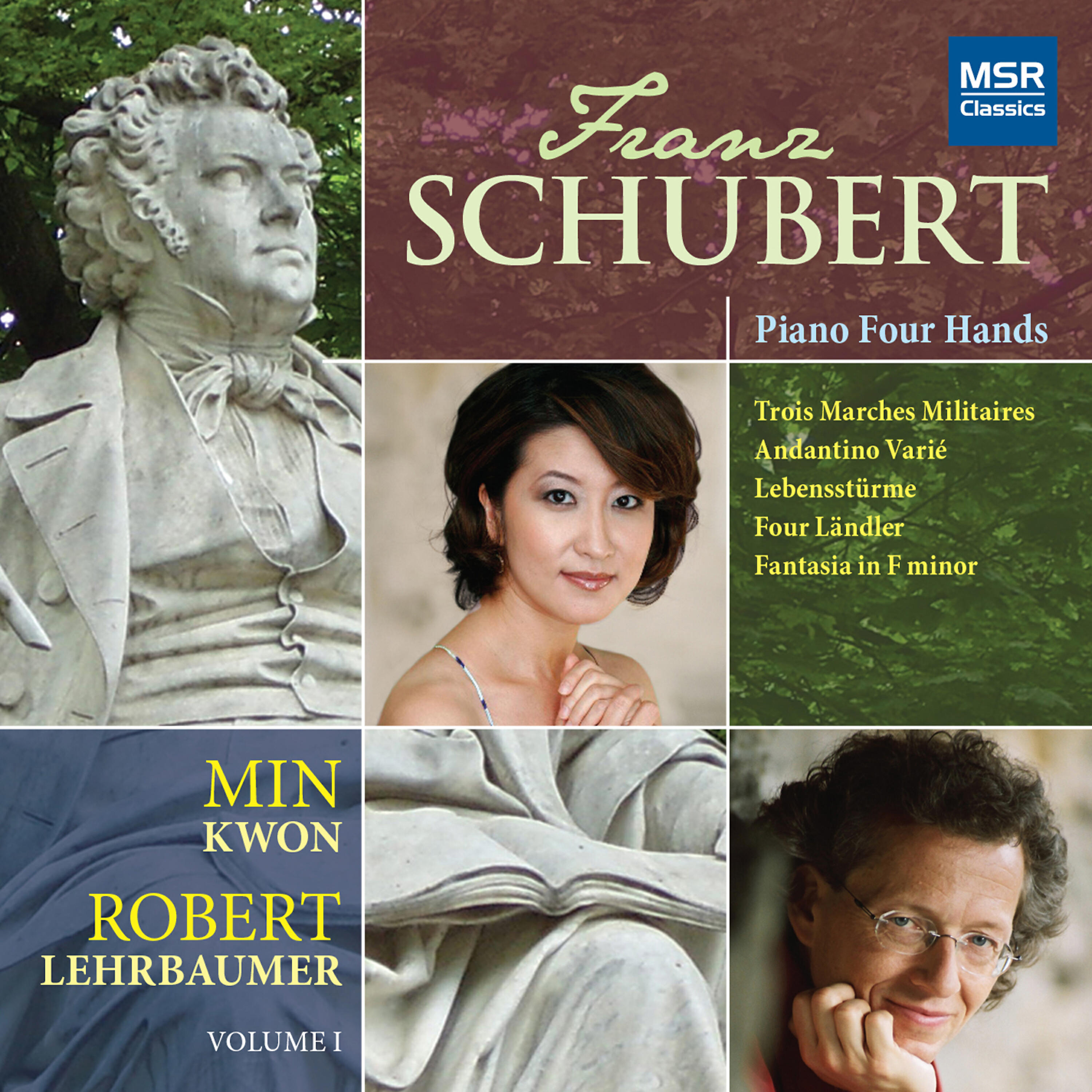 Релиз Schubert: Music for Piano Four Hands