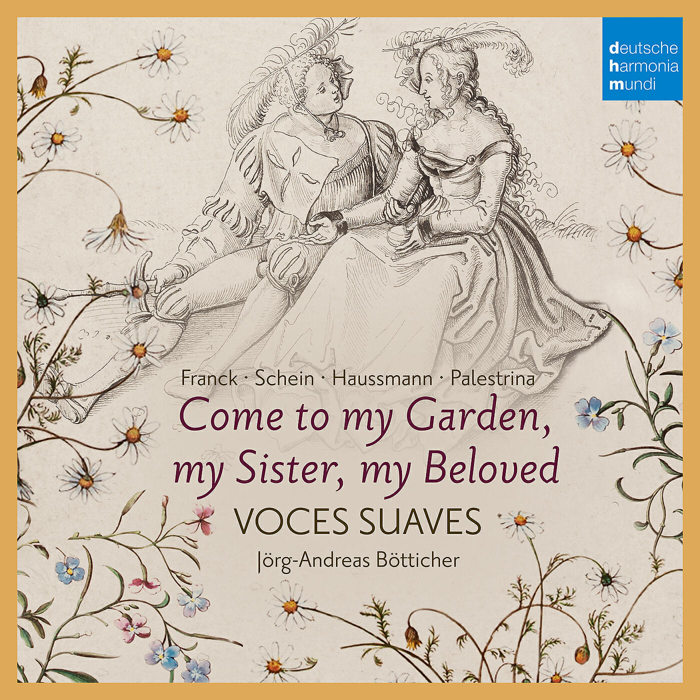 Релиз Come to My Garden - German Early Baroque Lovesongs