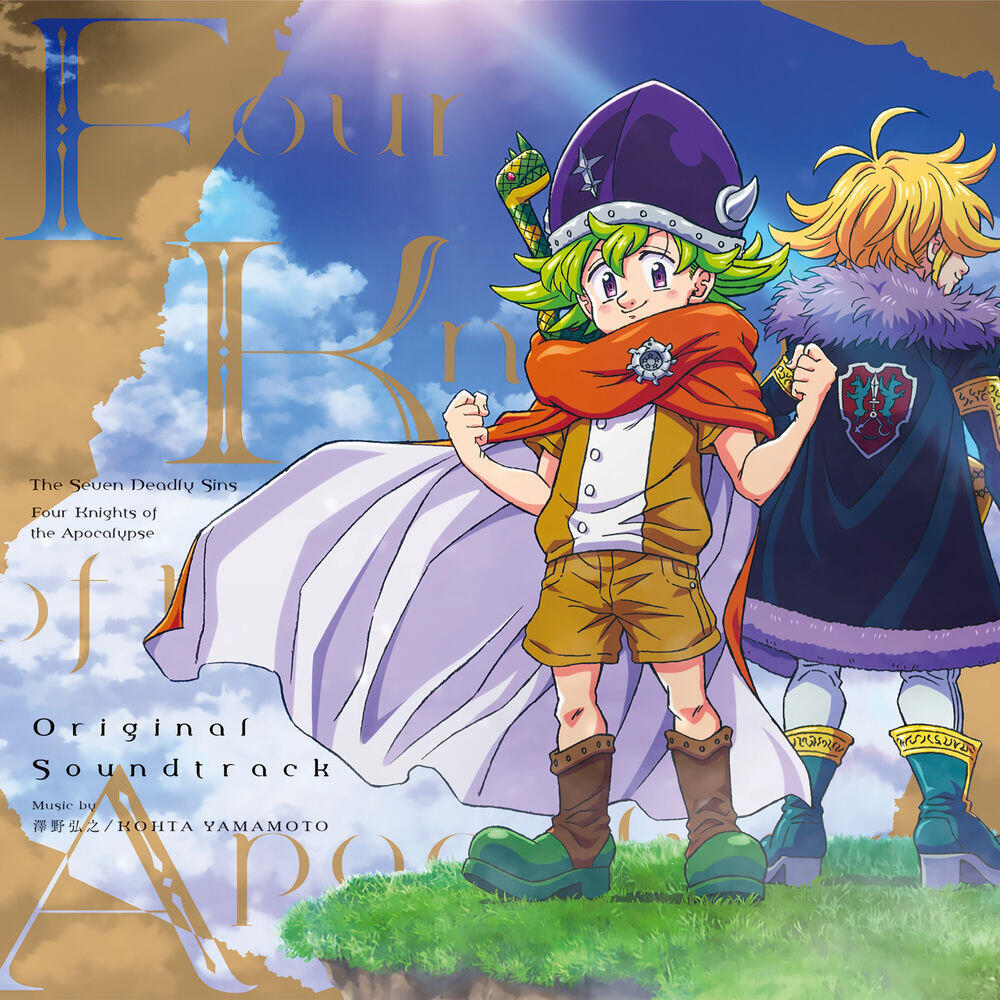 Релиз The Seven Deadly Sins Four Knights of the Apocalypse original soundtrack