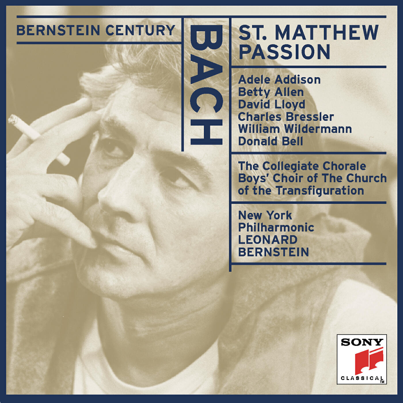 Leonard Bernstein, New York Philharmonic, Collegiate Chorale