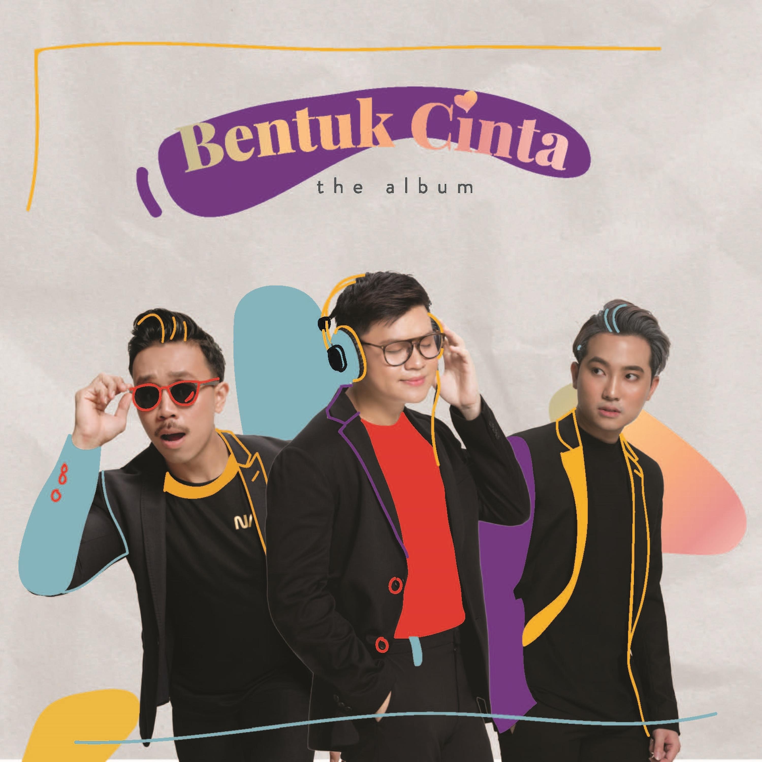 Релиз Bentuk Cinta (The Album)