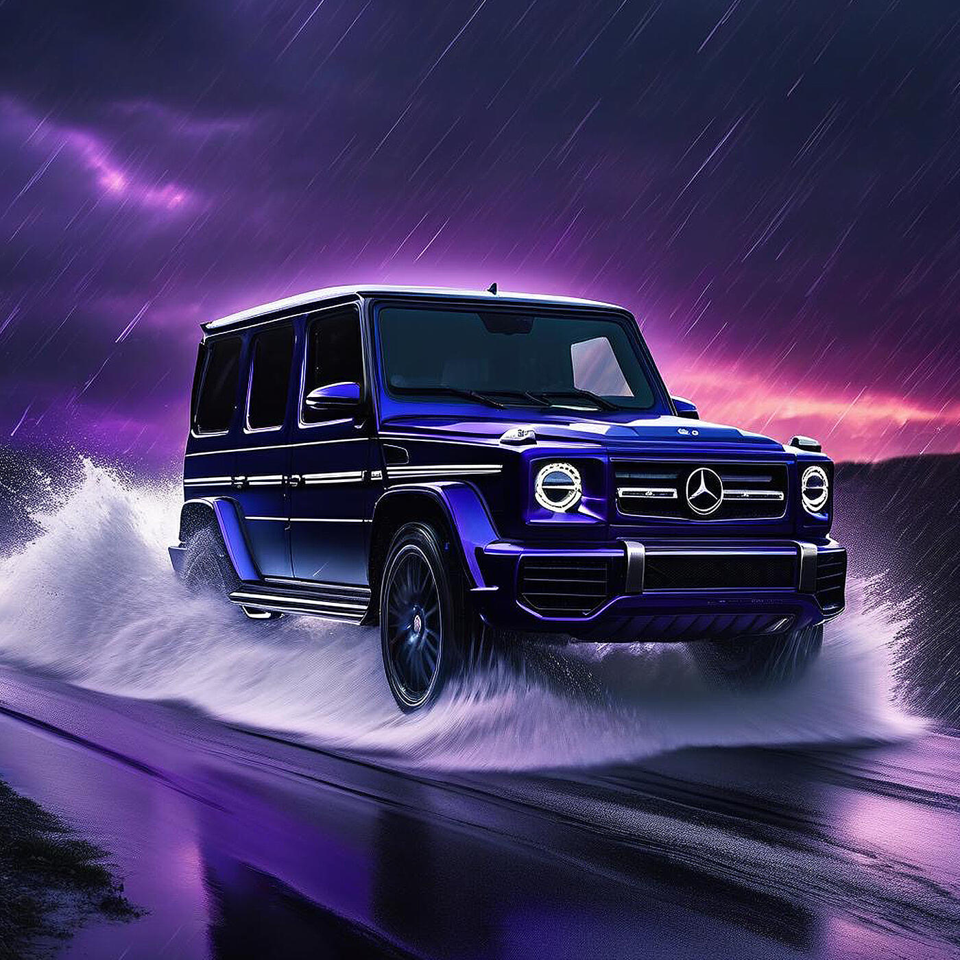 Релиз G Class