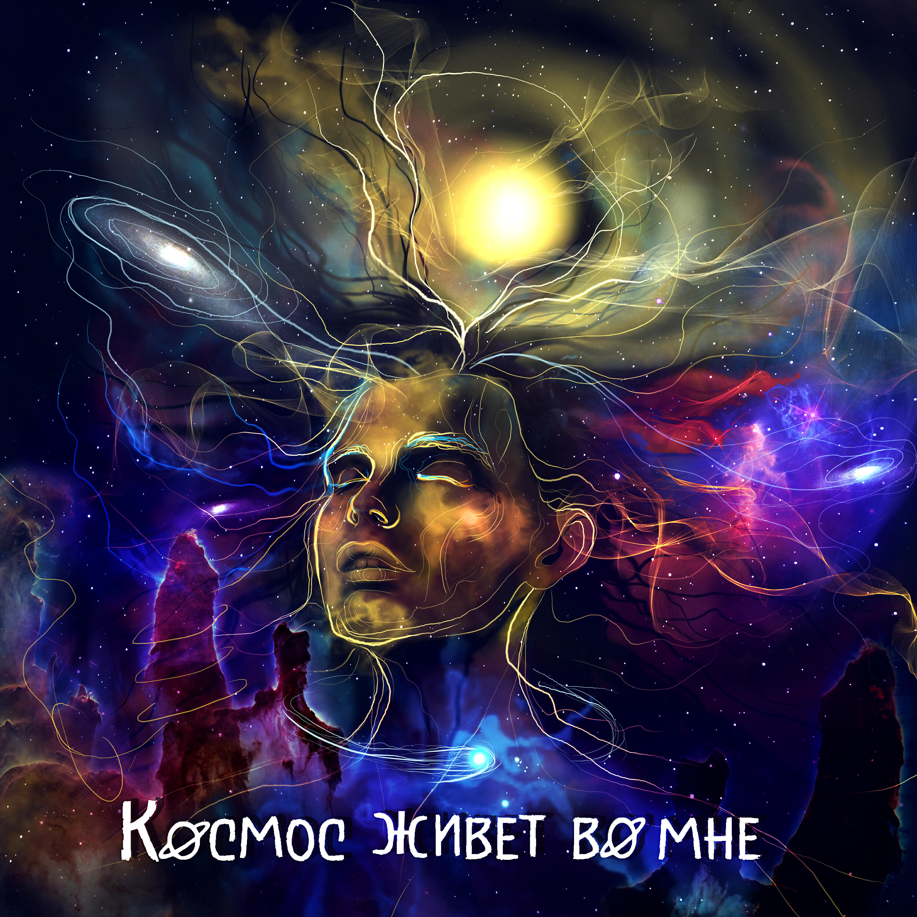 Постер альбома Космос живет во мне