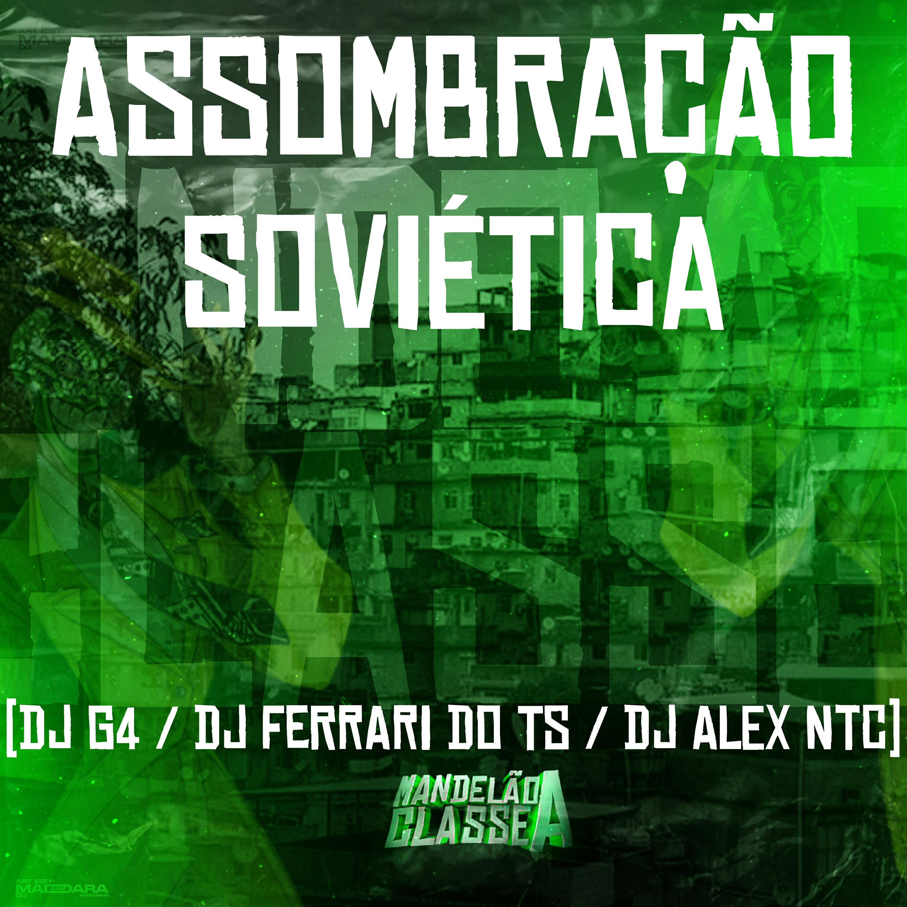 Релиз Assombração Soviética