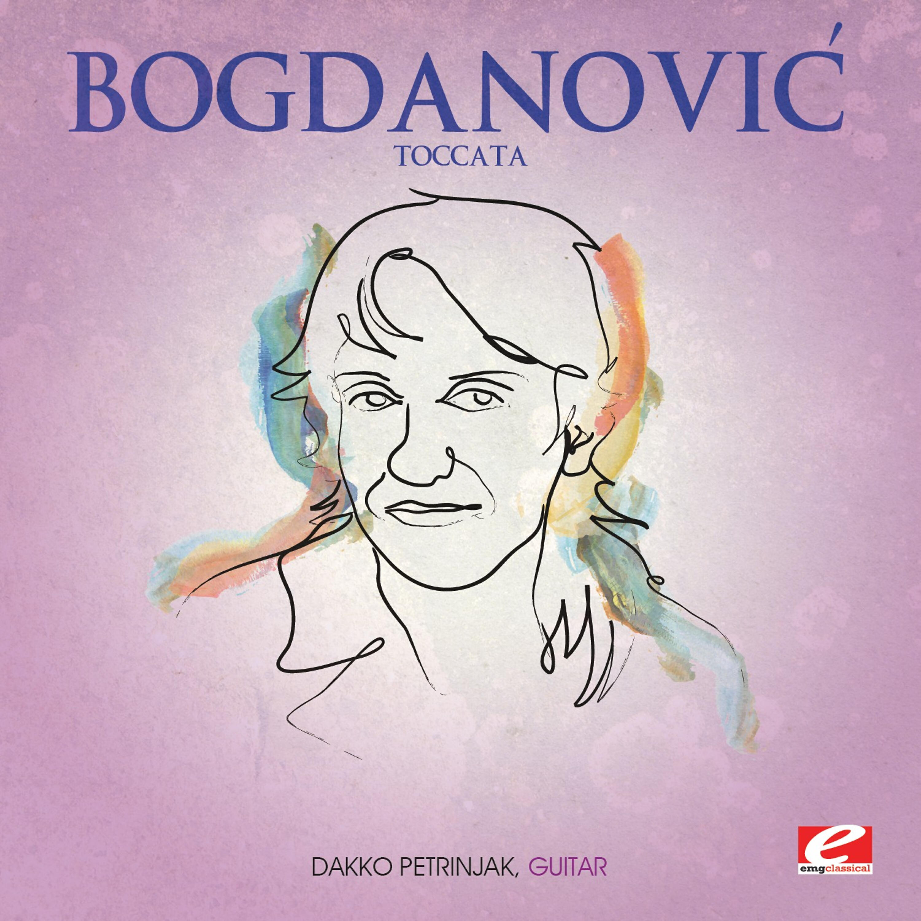 Релиз Bogdanovic: Toccata (Digitally Remastered)
