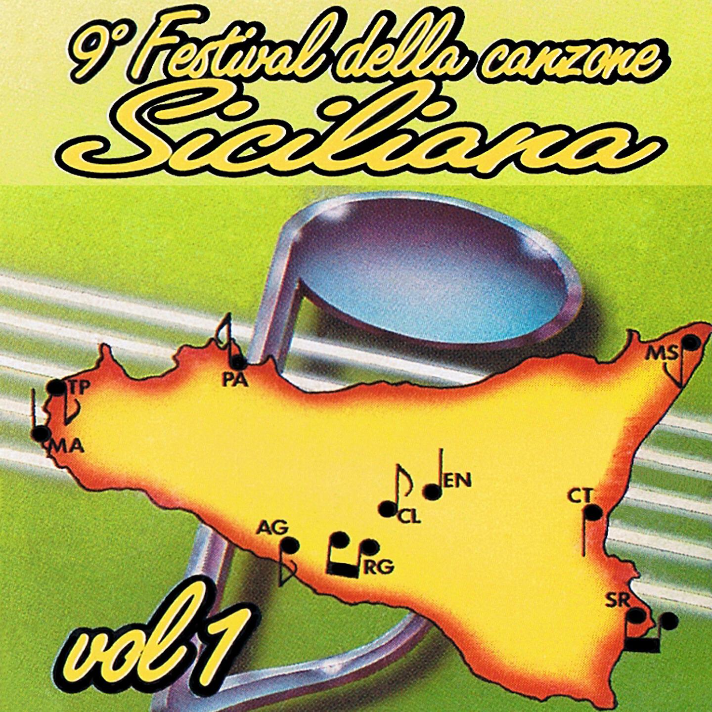 Релиз 9º Festival della nuova canzone siciliana, Vol. 1