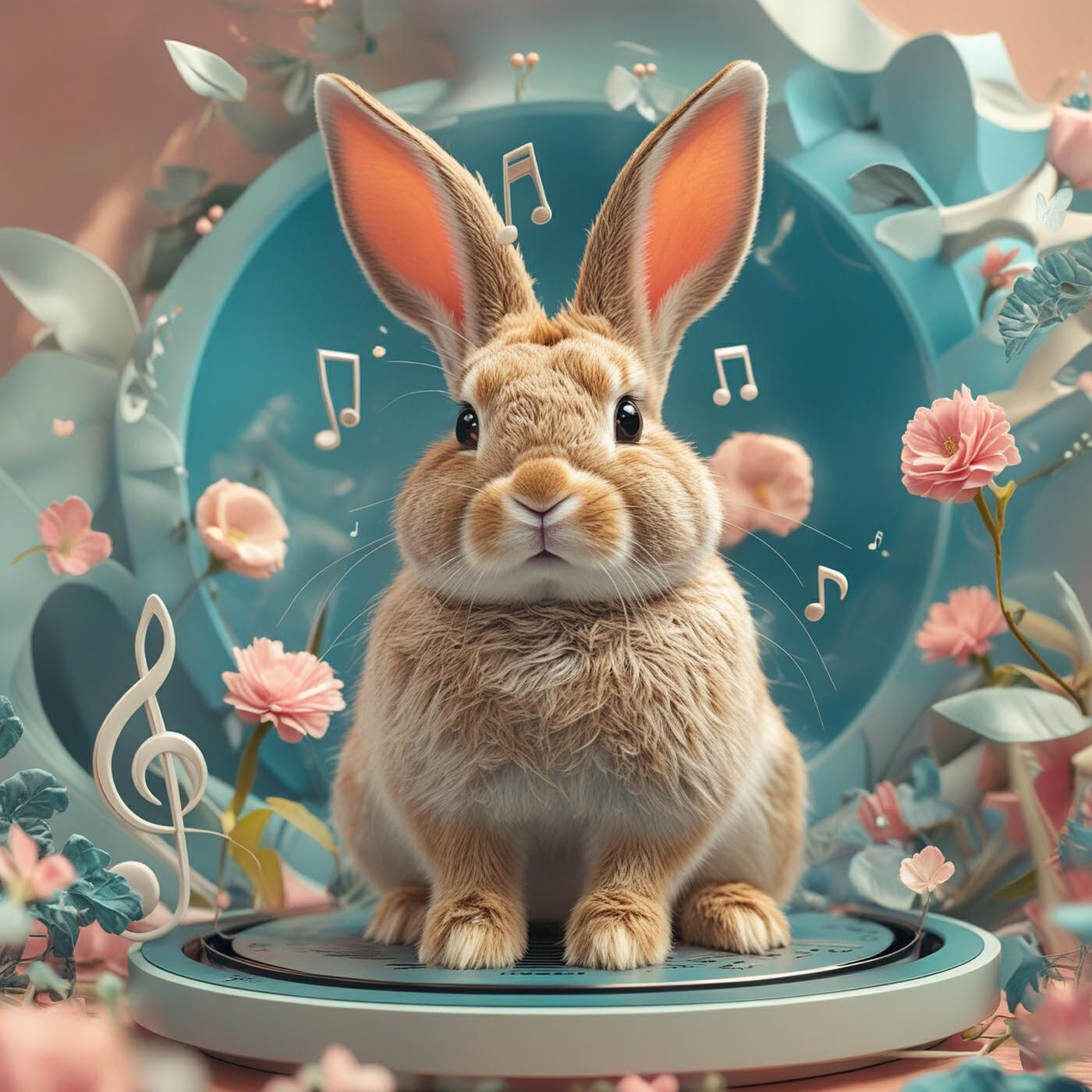 Релиз Le lapin qui fait du bien !