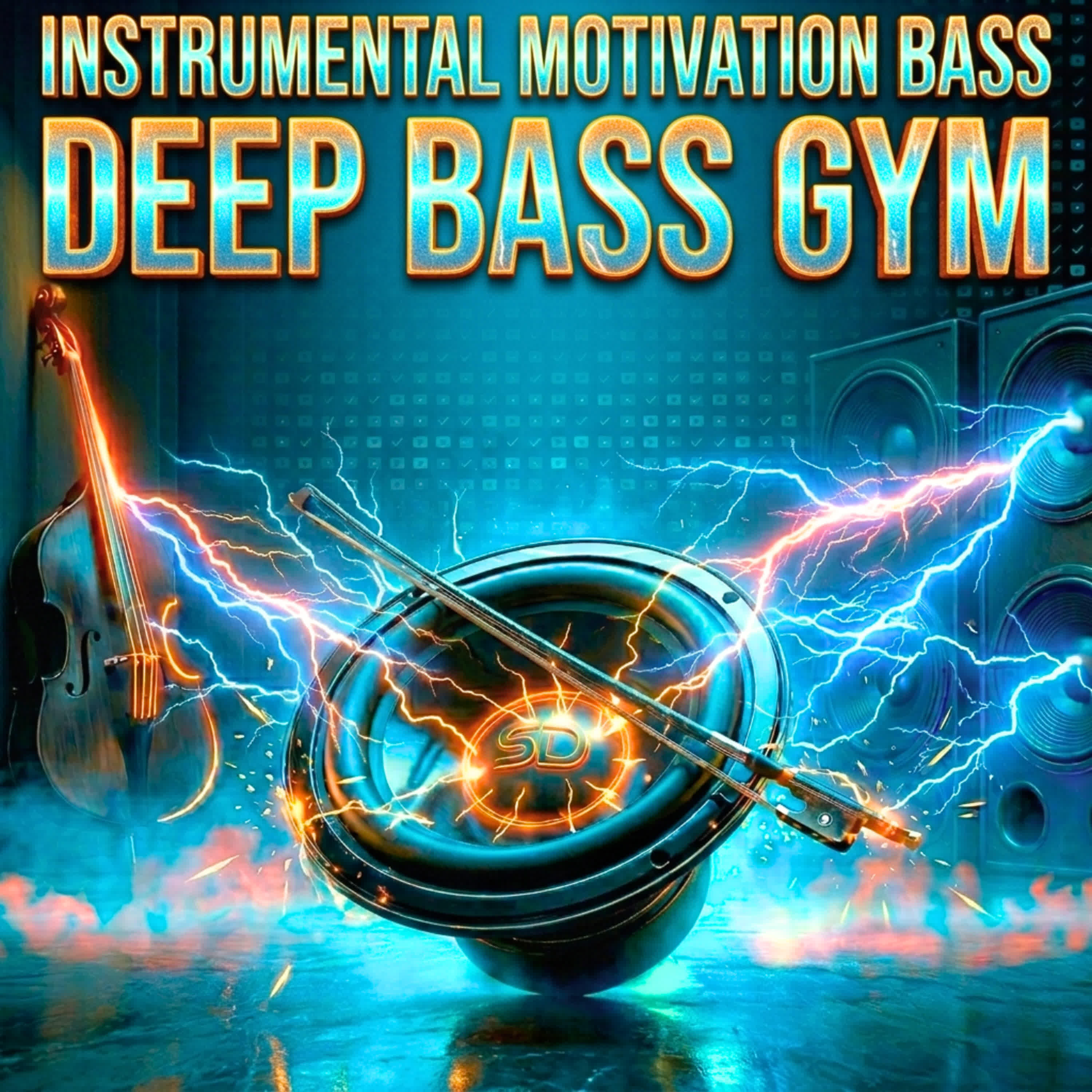 Релиз Instrumental Motivation Bass - Deep Bass Gym