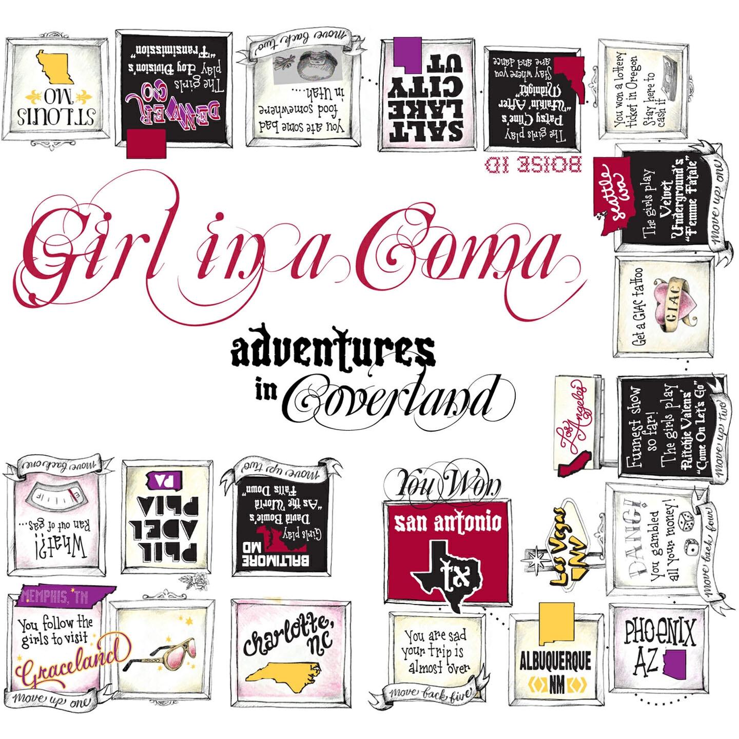 Релиз Adventures in Coverland