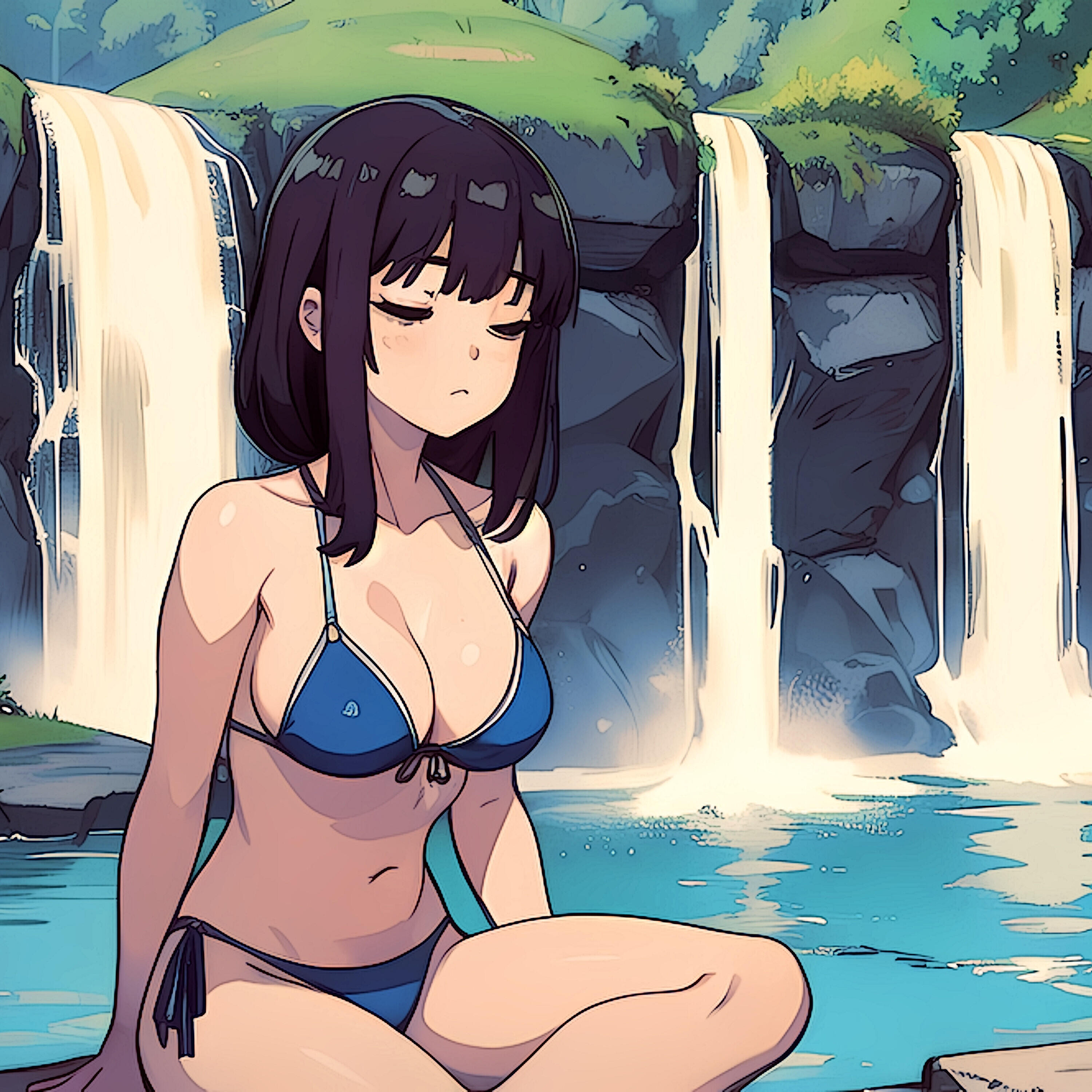 Трек Waterfall