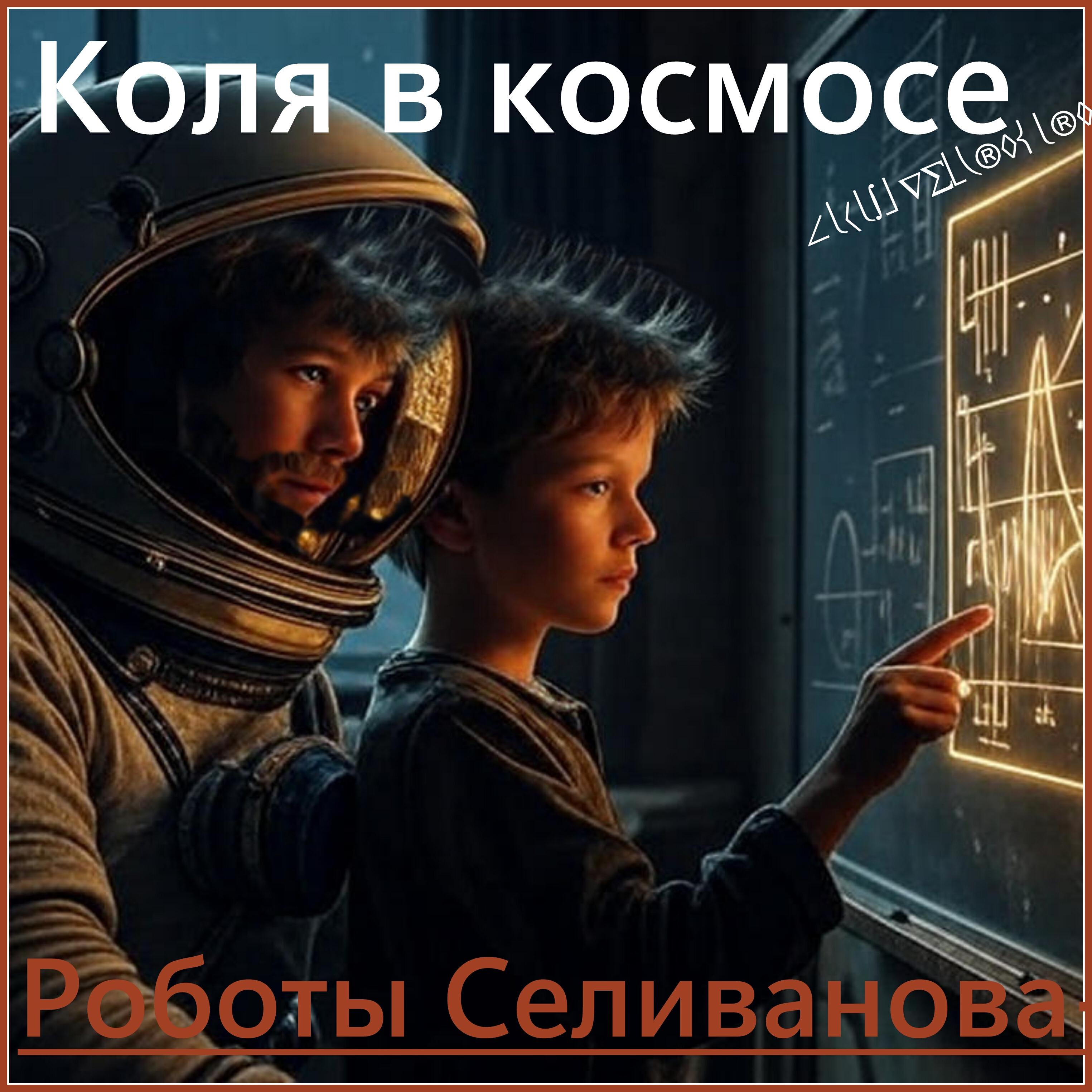 Релиз Коля в космосе