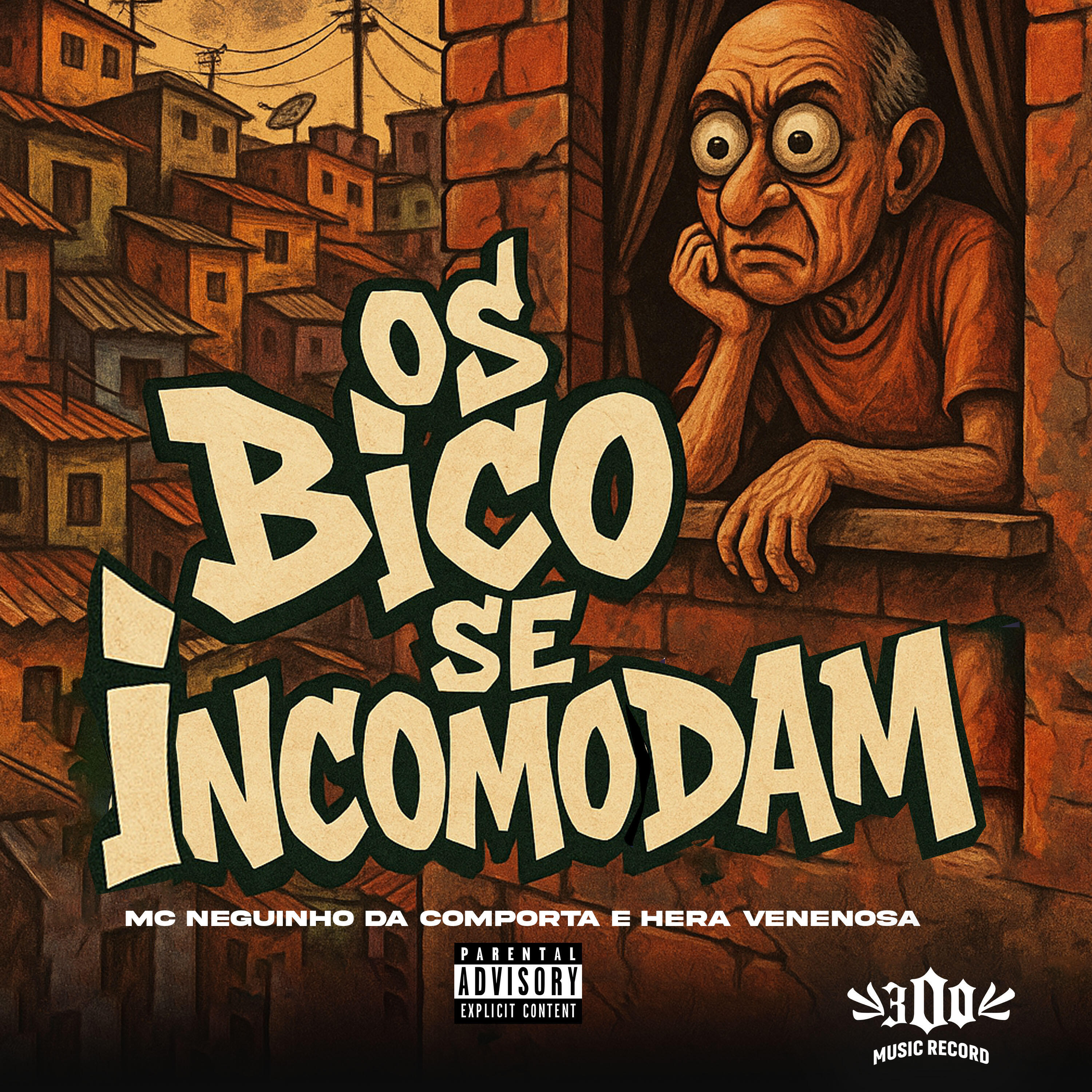 Релиз Os Bico Se Incomodam