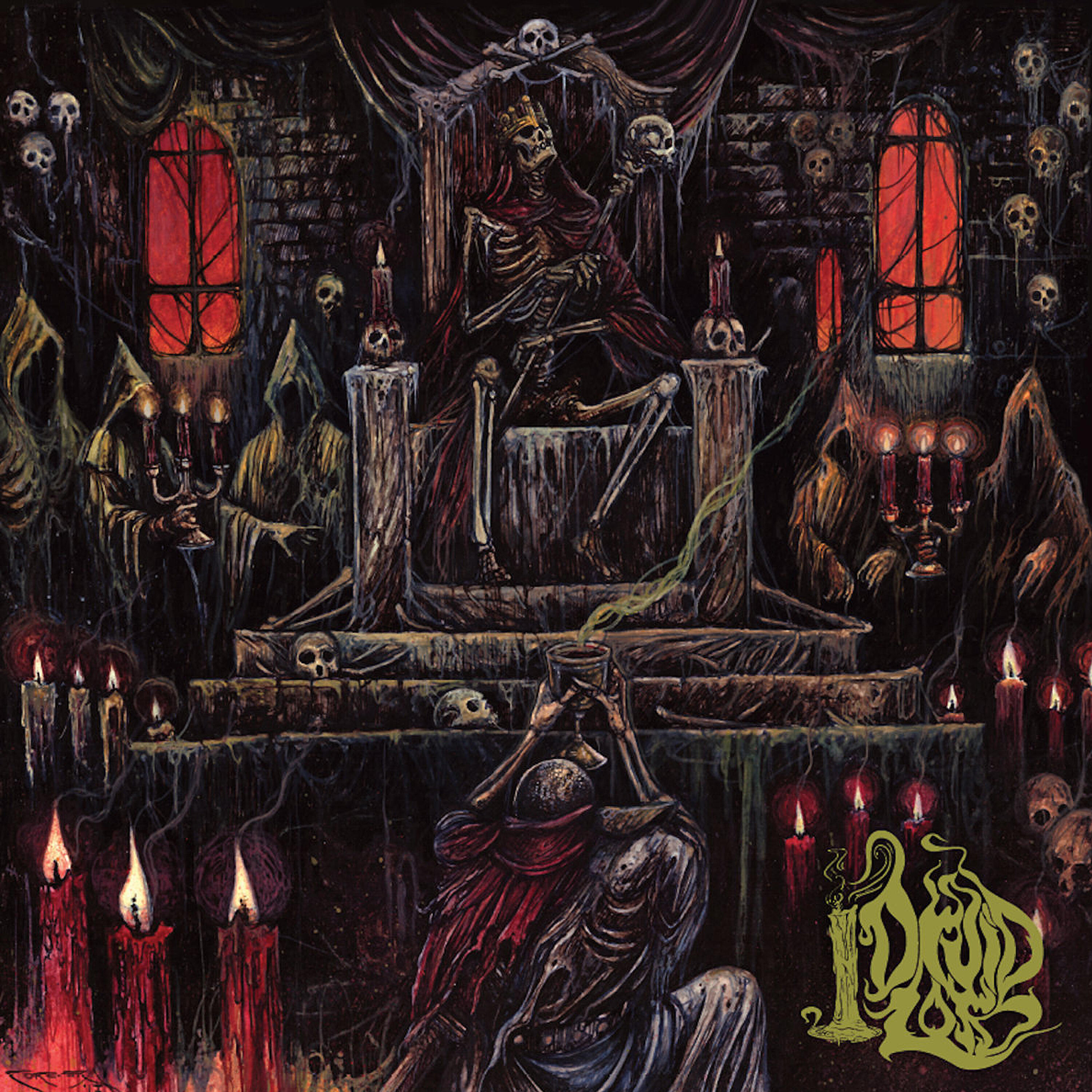 Релиз Grotesque Offerings