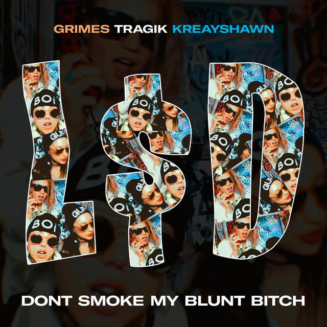 Релиз L$D (Don't Smoke My Blunt Bitch) [feat. Grimes & Kreayshawn]