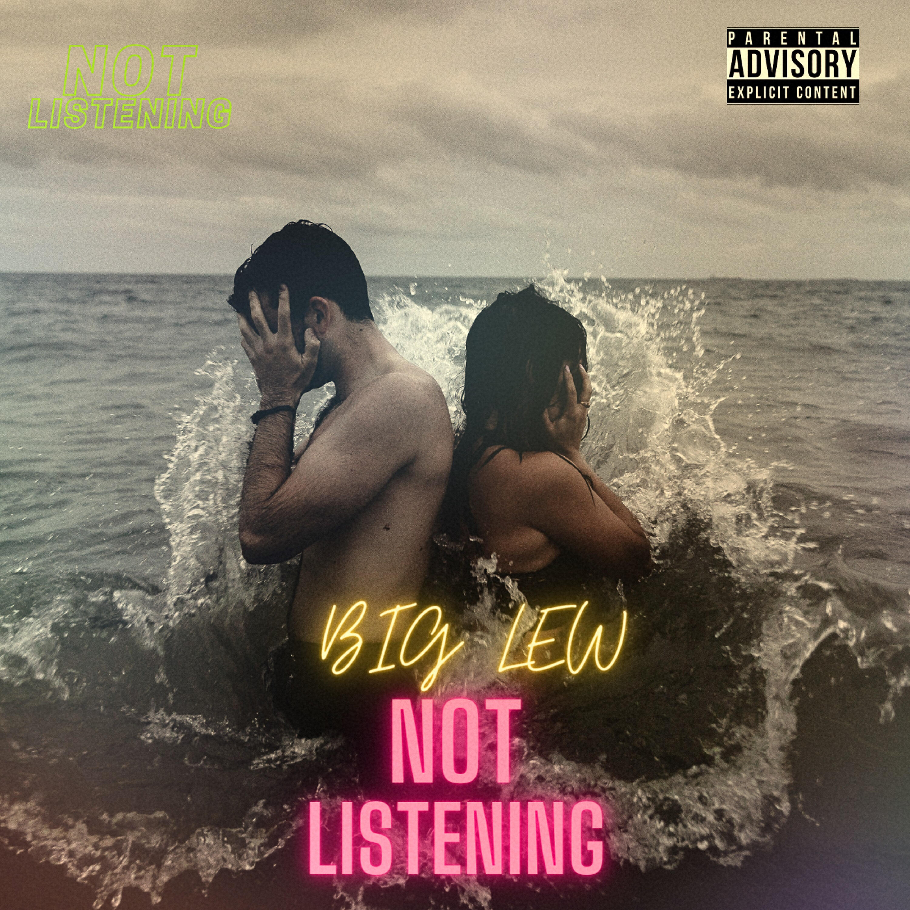 Релиз Not Listening