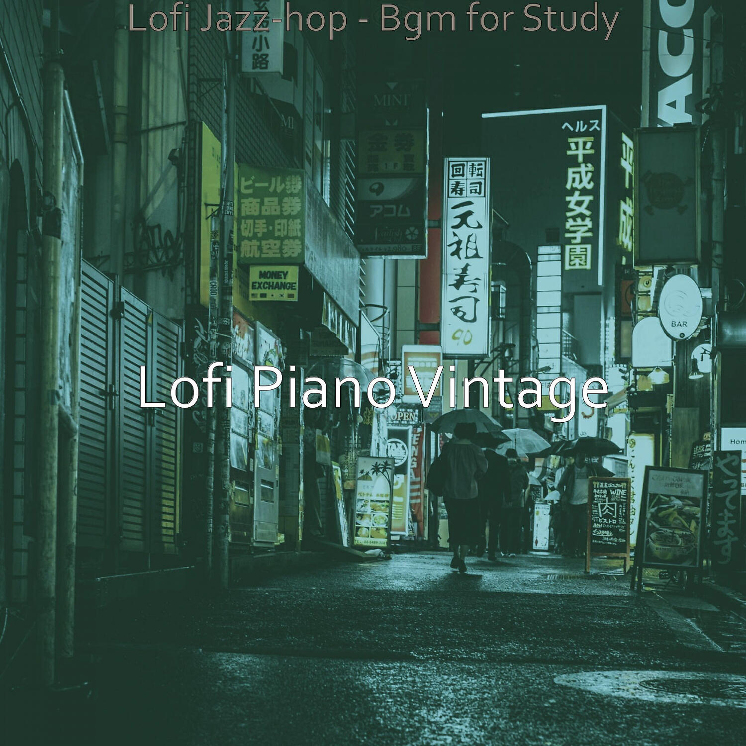 Релиз Lofi Jazz-hop - Bgm for Study