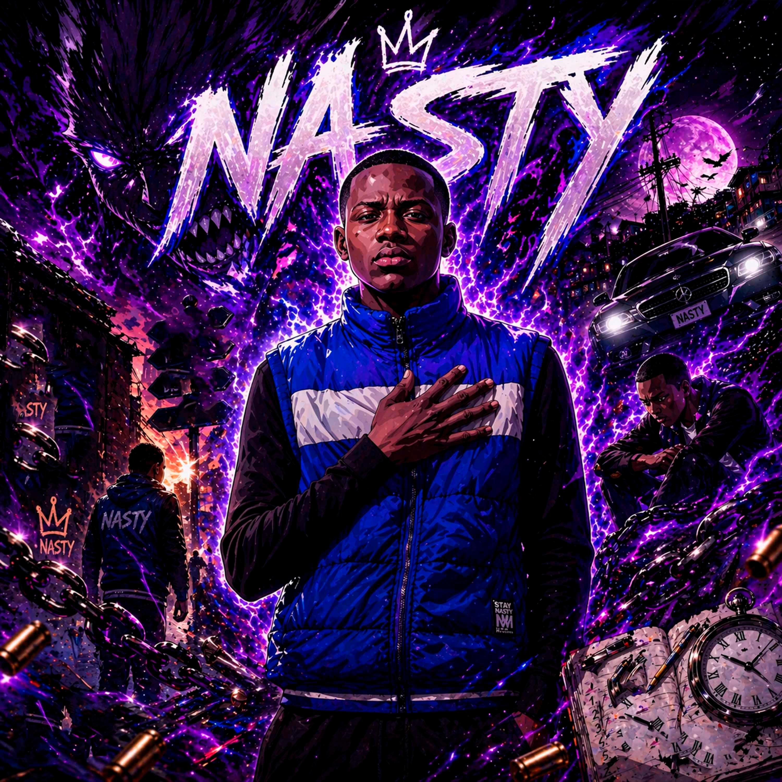 Релиз Nasty