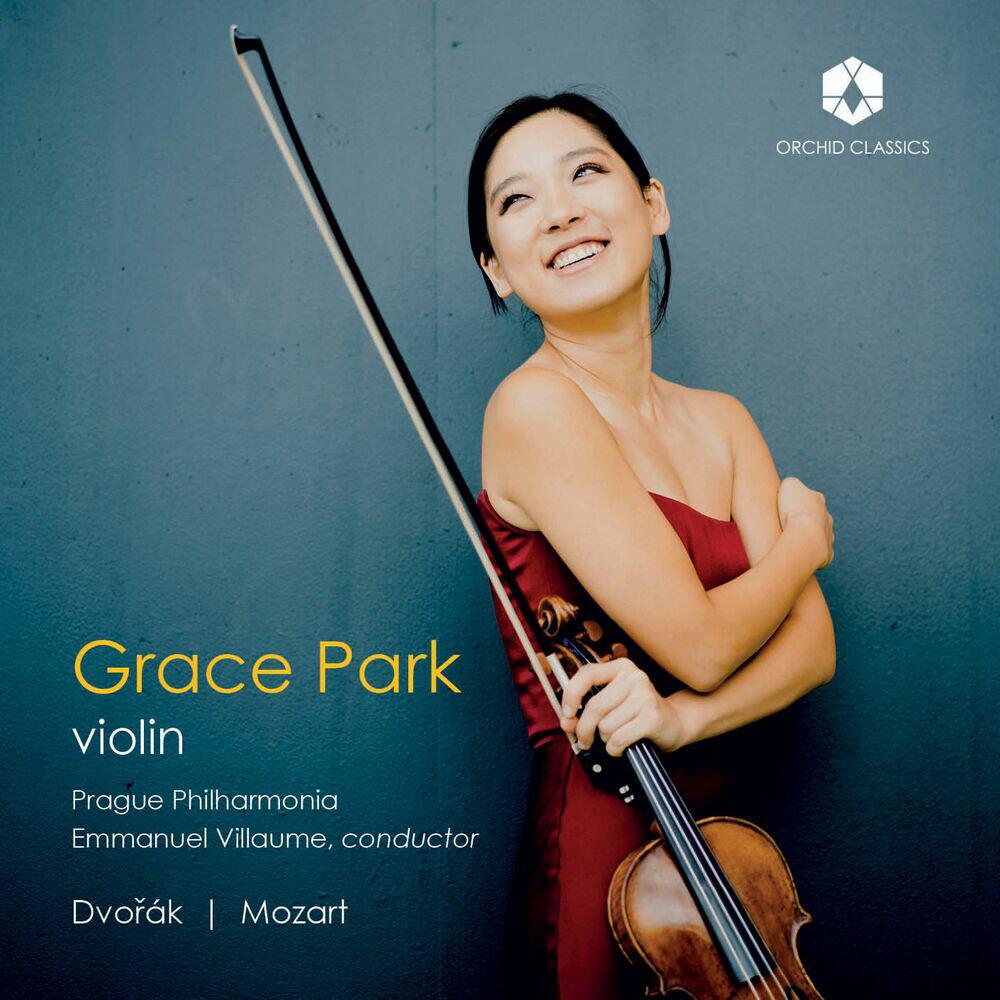 Релиз Dvořák & Mozart: Works for Violin & Orchestra