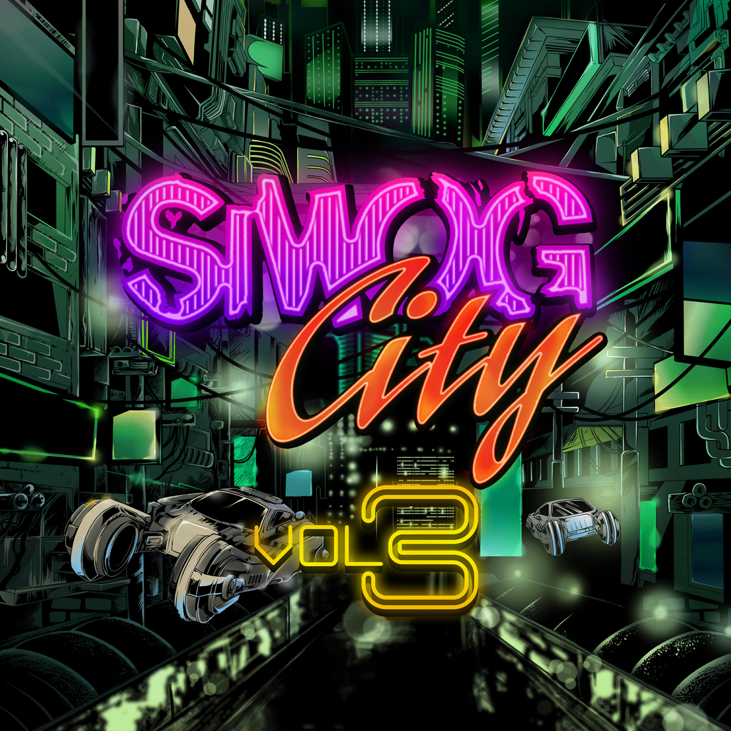 Релиз SMOG City Vol. 3