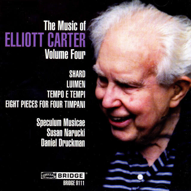 Релиз Music of Elliott Carter, Vol. 4