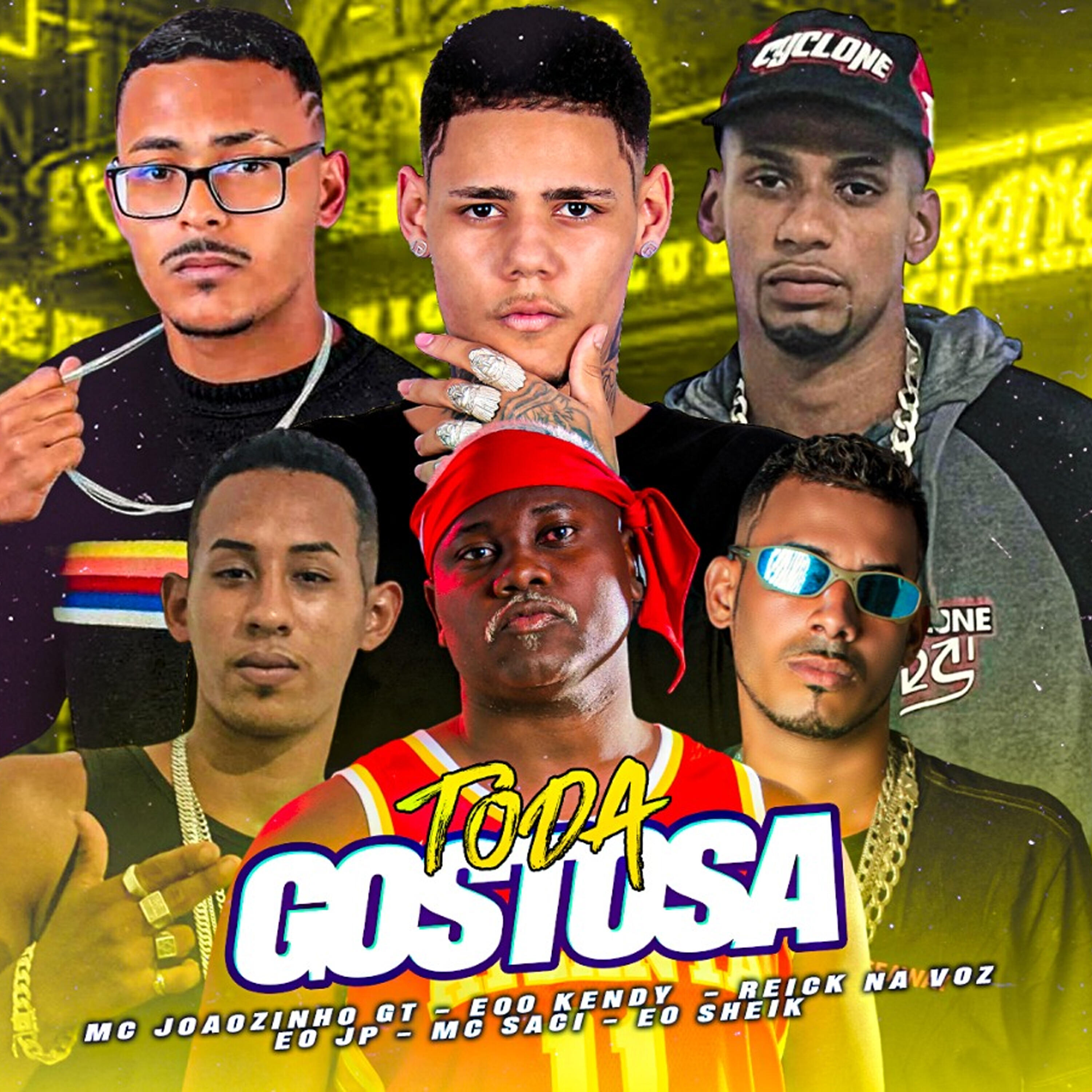 Релиз Toda Gostosa