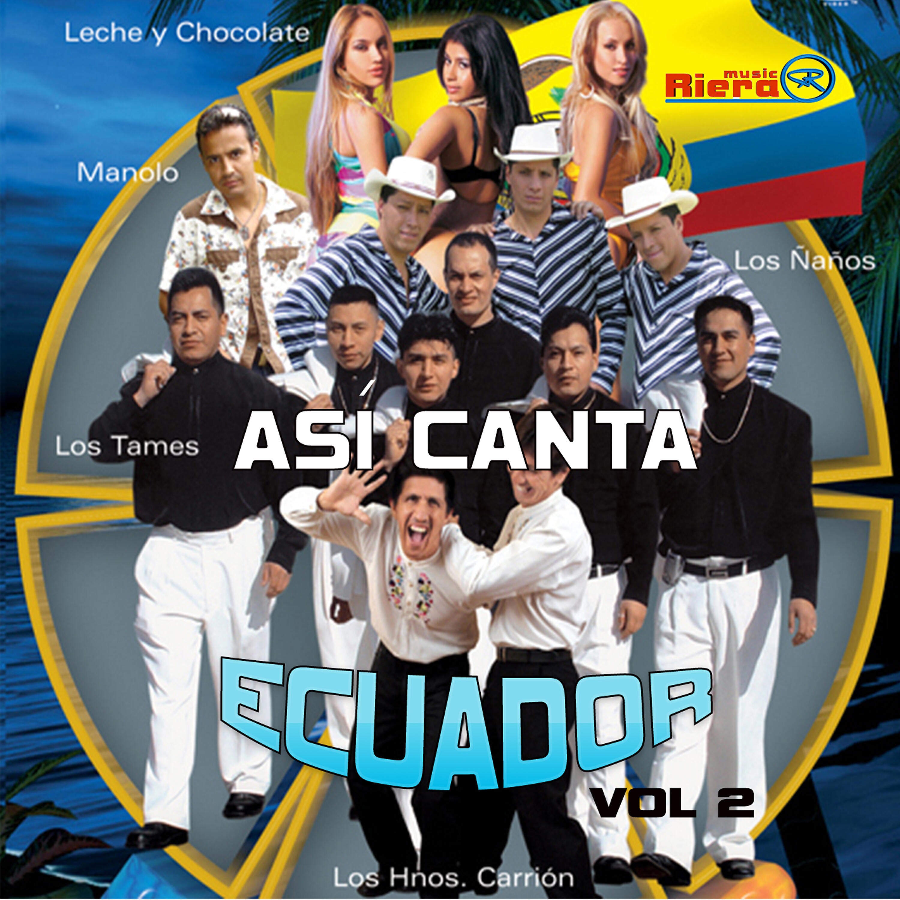 Релиз Asi Canta Ecuador, Vol. 2