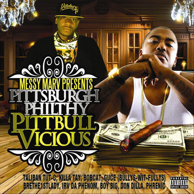 Релиз PittBull Vicious (Messy Marv Presents)