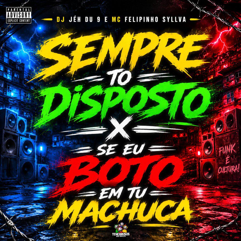 Релиз Sempre To Disposto X Se Eu Boto em Tu Machuca