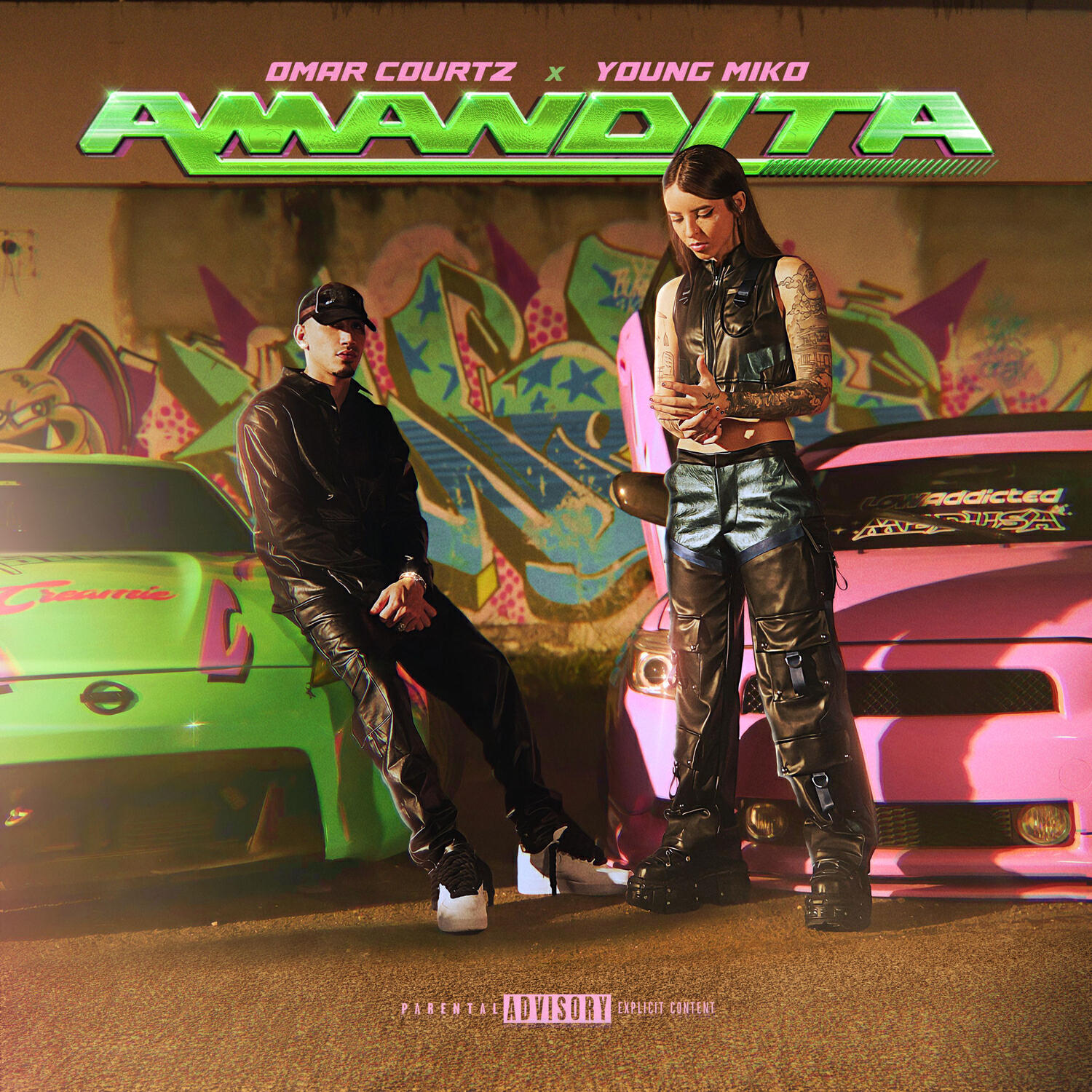 Релиз Amandita