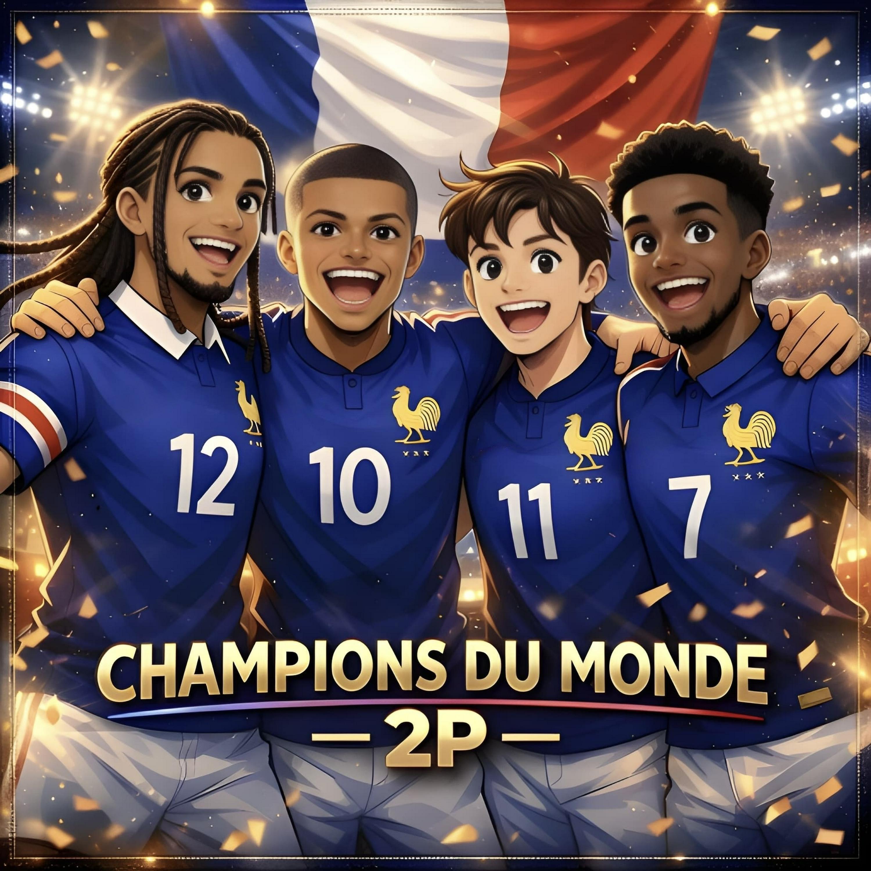 Релиз Champions Du Monde