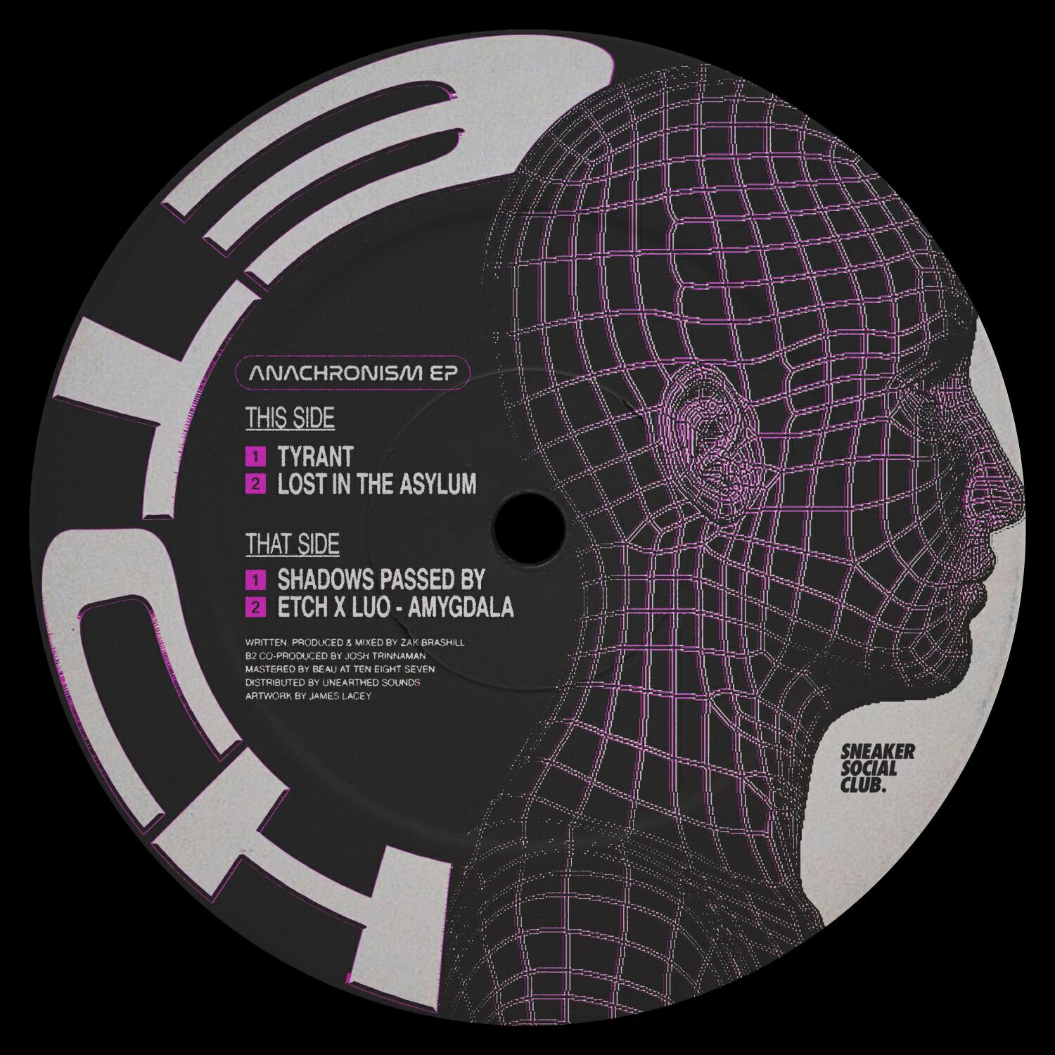 Релиз Anachronism EP