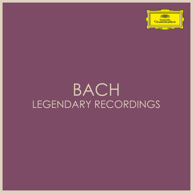 Релиз Bach - Legendary Recordings