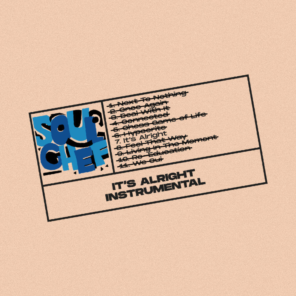 Релиз It's Alright (Instrumental)