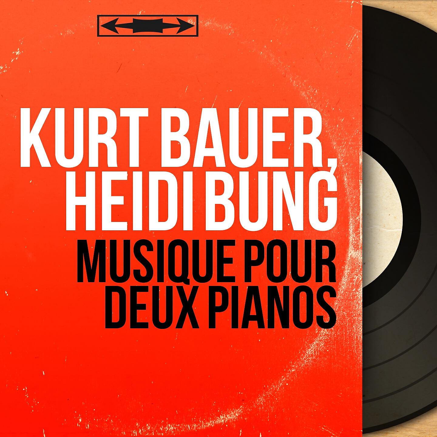 Релиз Musique pour deux pianos